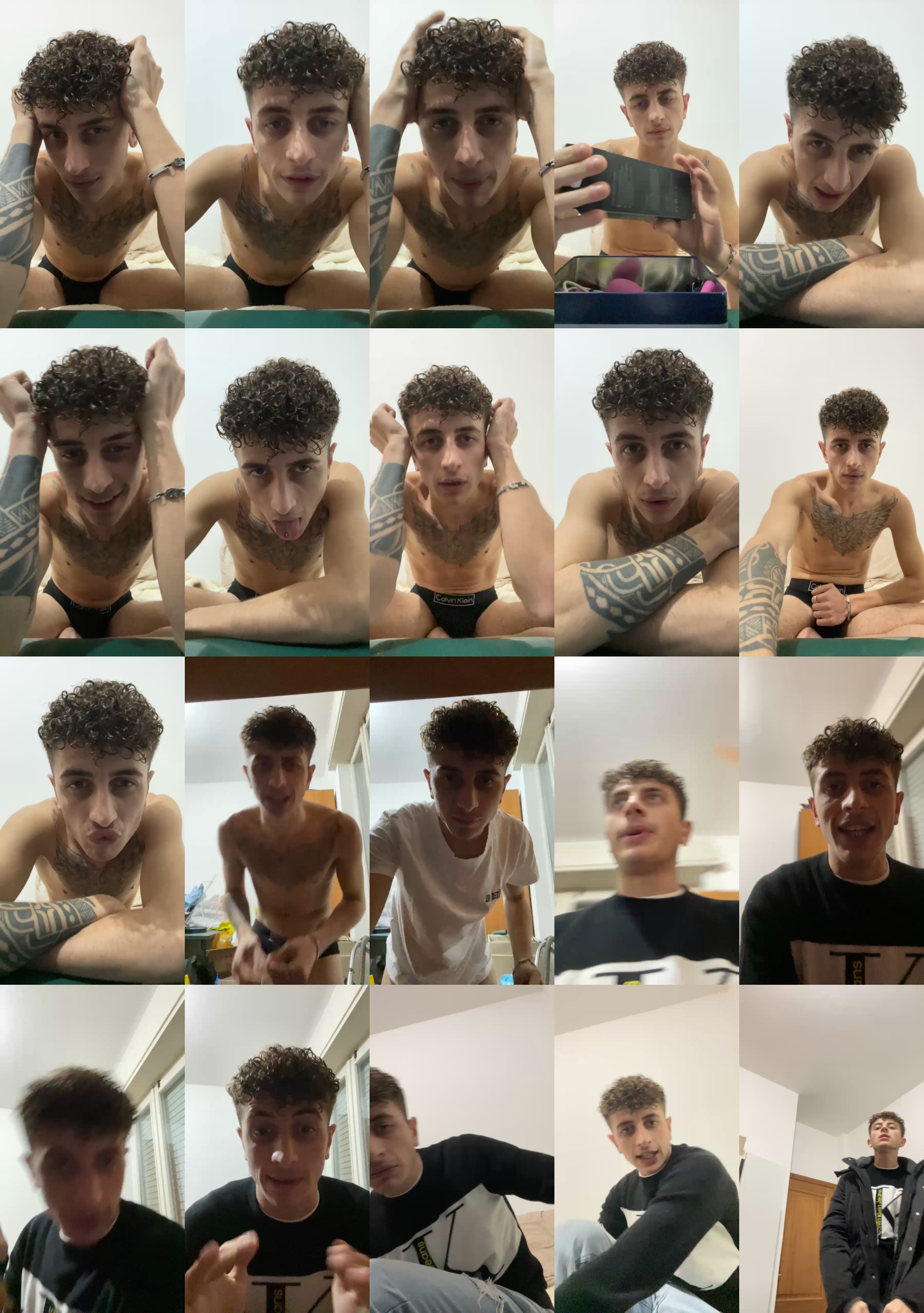 Davideof97  10-01-2023 Recorded Video Ass