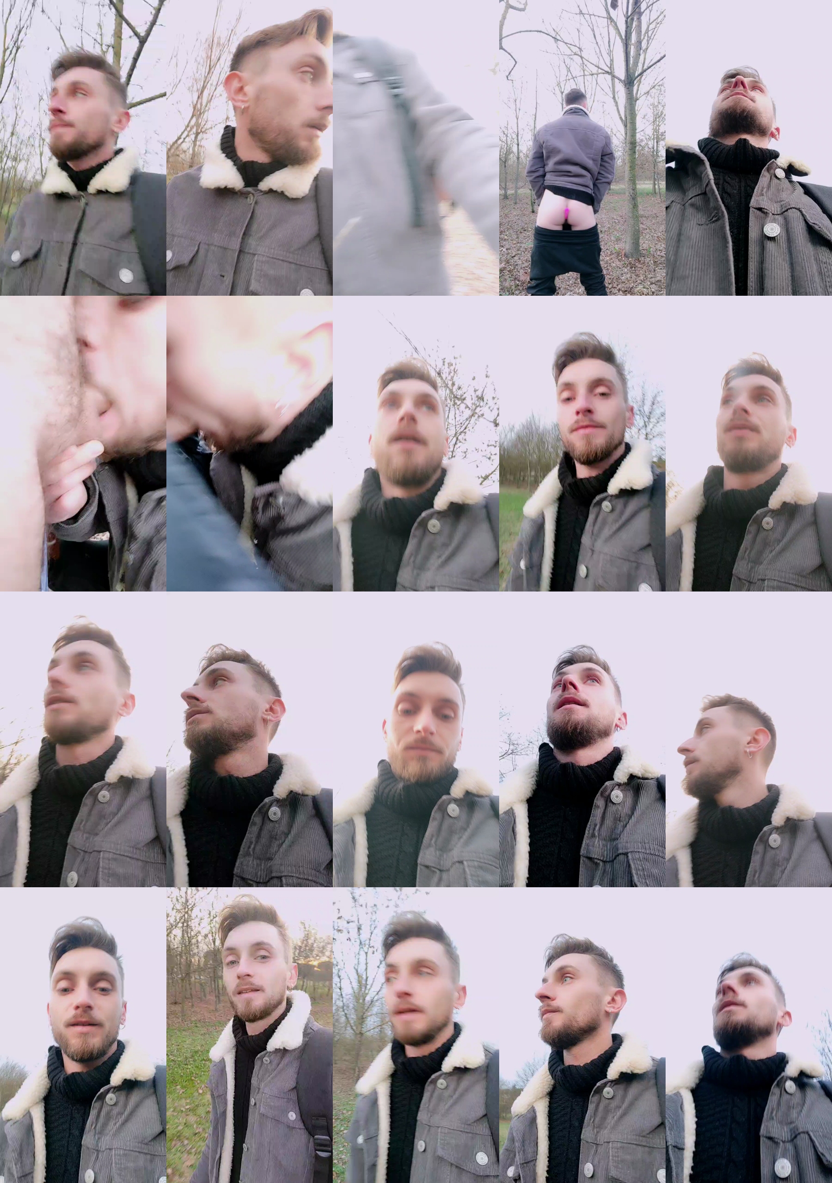 JackFarfallino  11-01-2023 Recorded Video kink