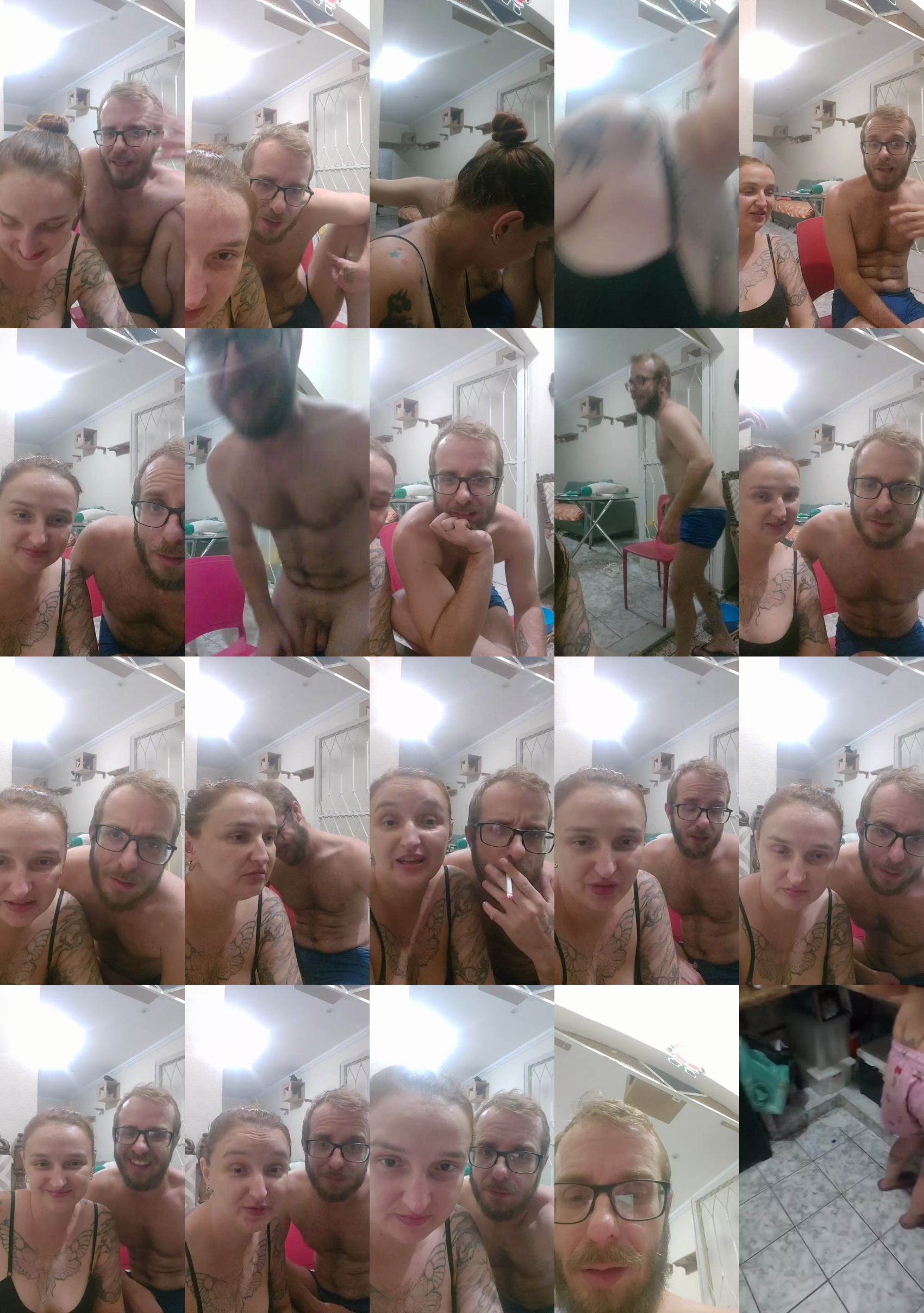 Ksal3838  10-01-2023 Recorded Video naked