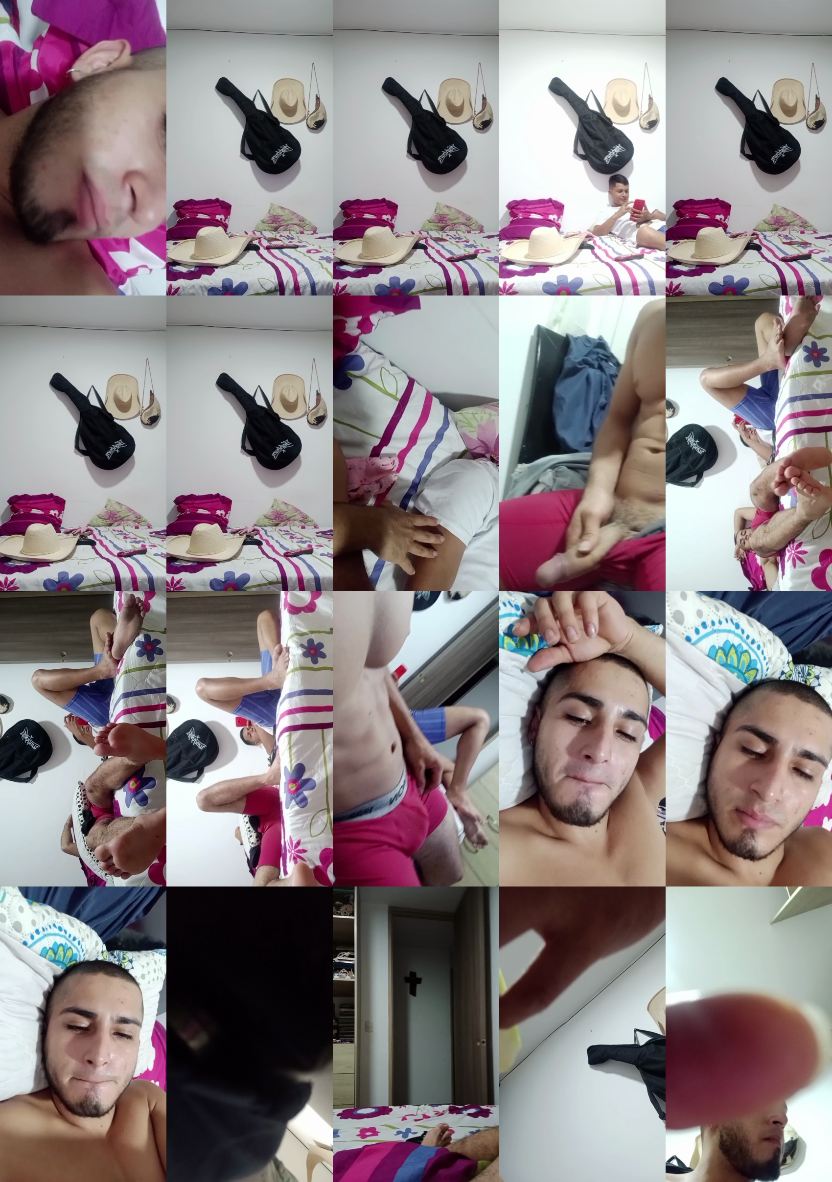 StivenX2  10-01-2023 Recorded Video sexybody