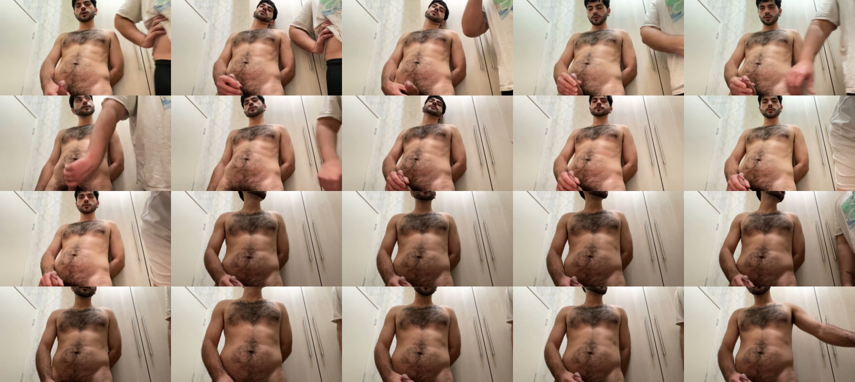 bigghairy  10-01-2023 Recorded Video sexy