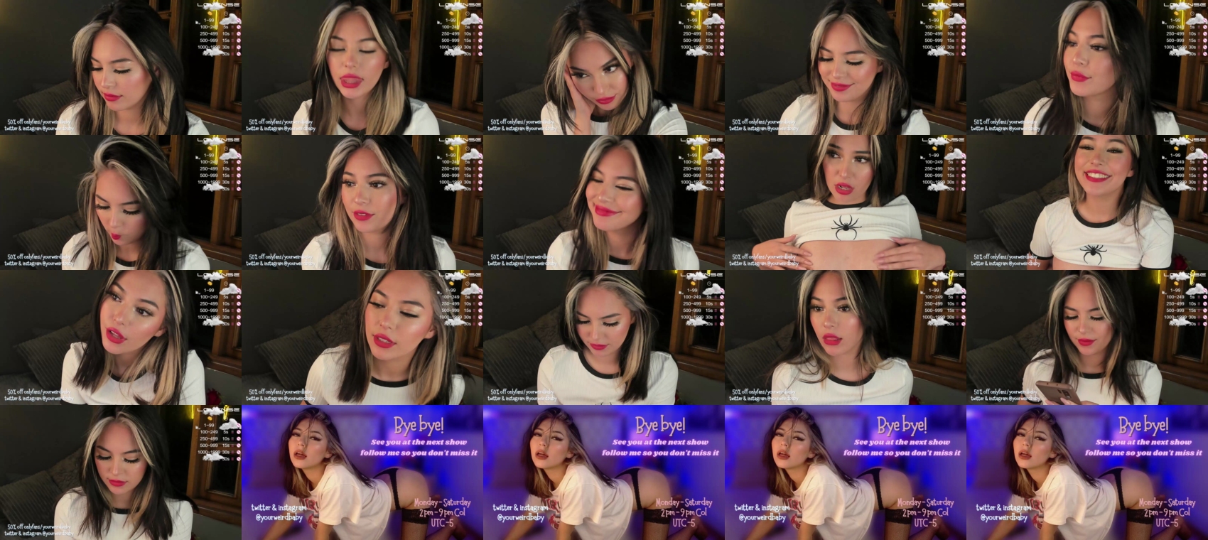 yourweirdbaby 10-01-2023 sexyfeet 
