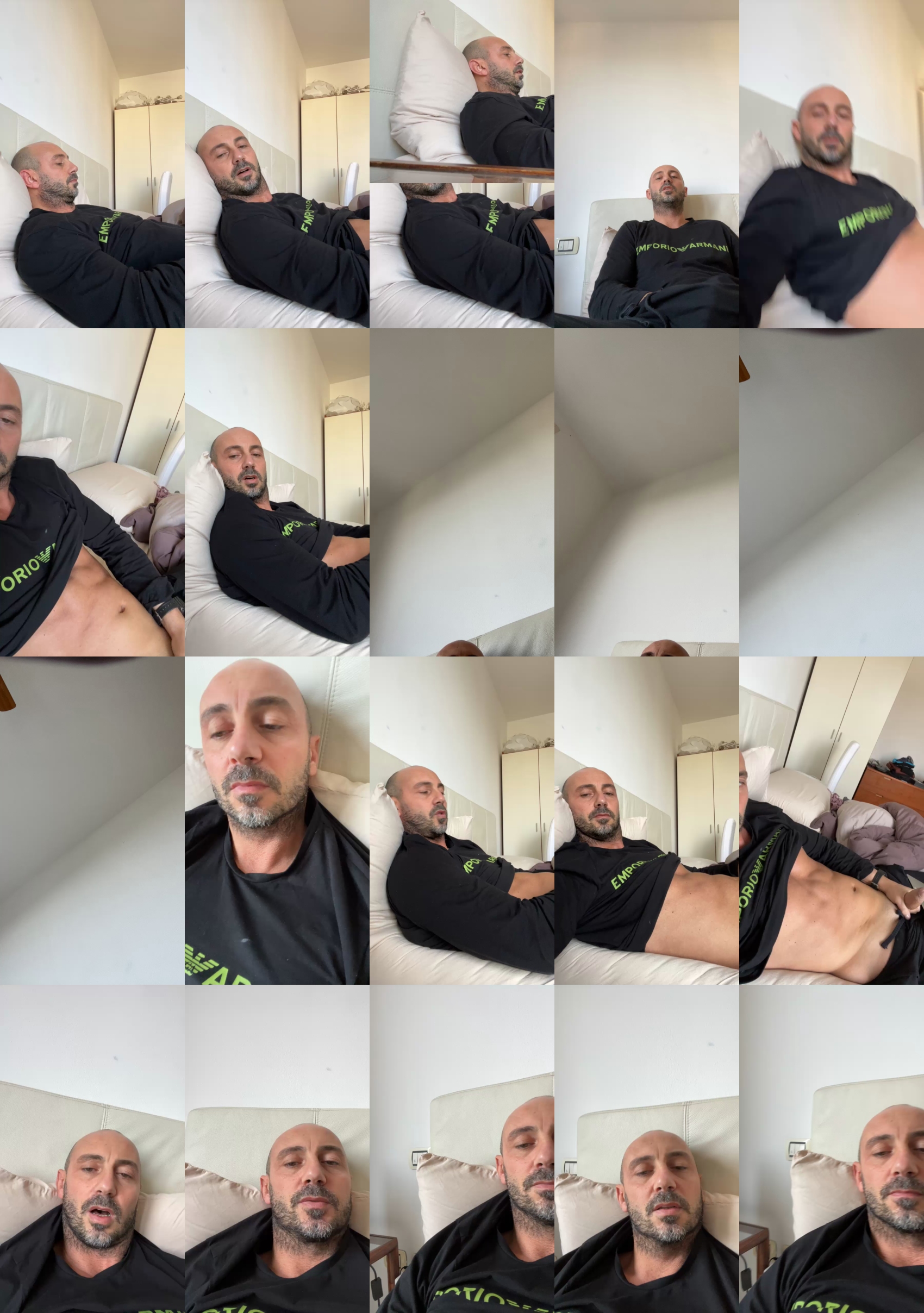 Dolceroccia  12-01-2023 Recorded Video moan