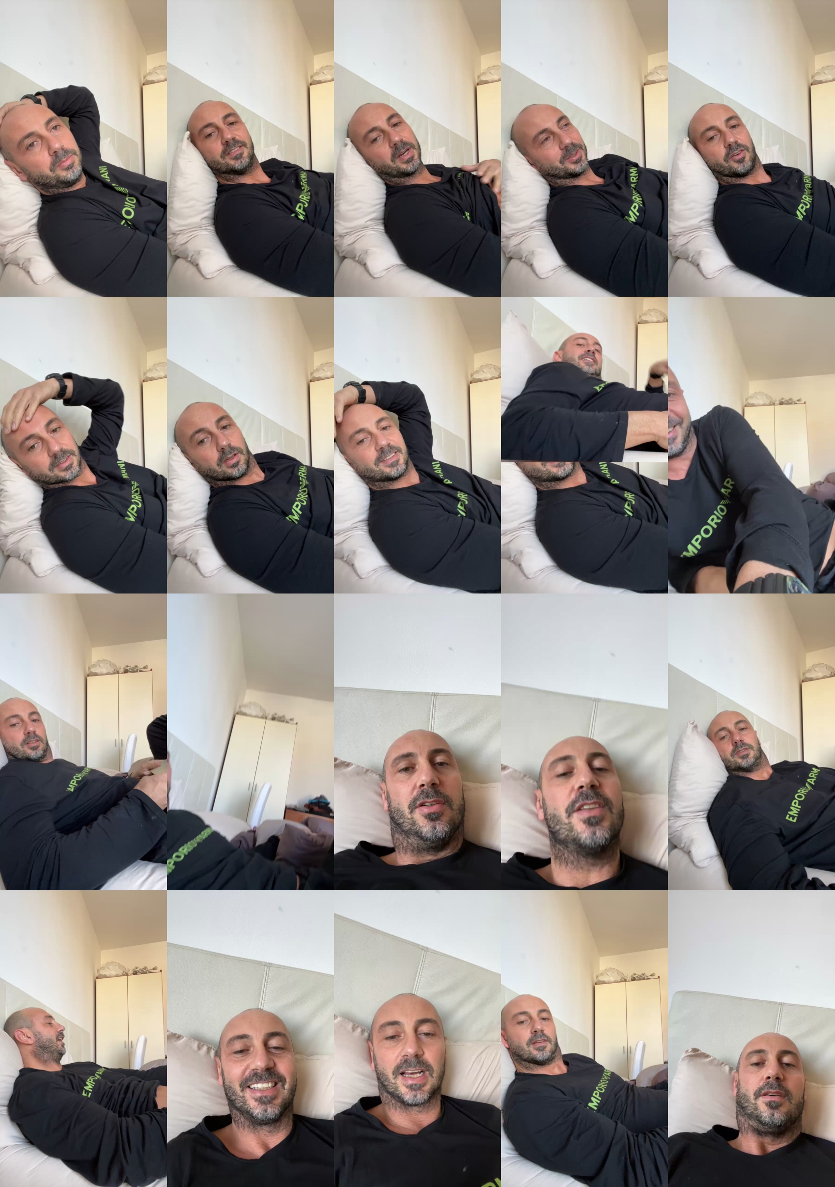 Dolceroccia  12-01-2023 Recorded Video fuckass