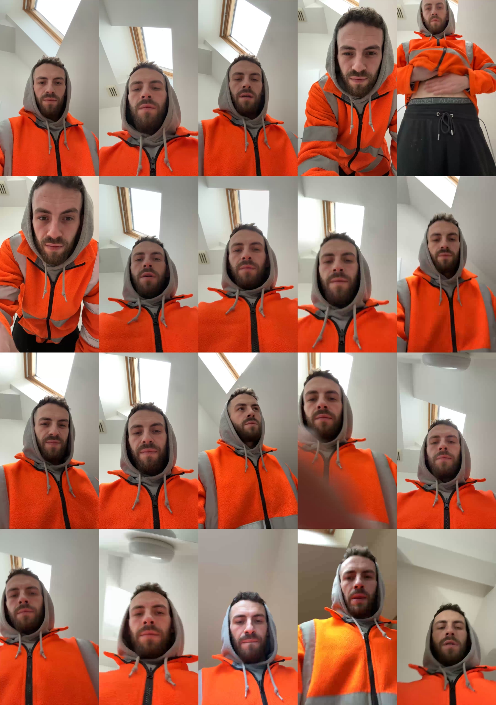 Joshholms  12-01-2023 Recorded Video fuckass