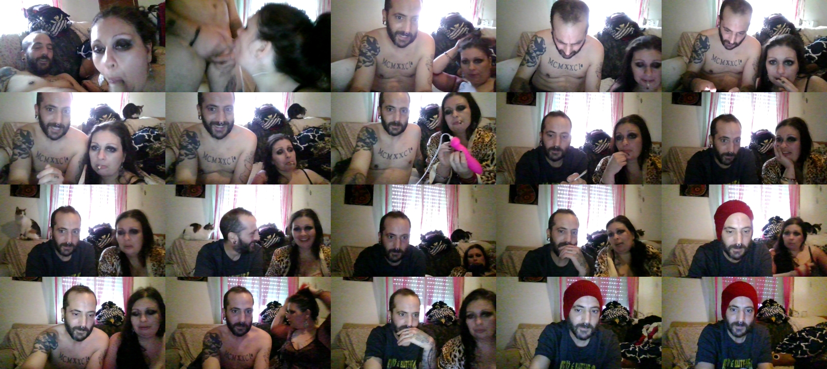 PunkGataSilvy  11-01-2023 Recorded Video bigass
