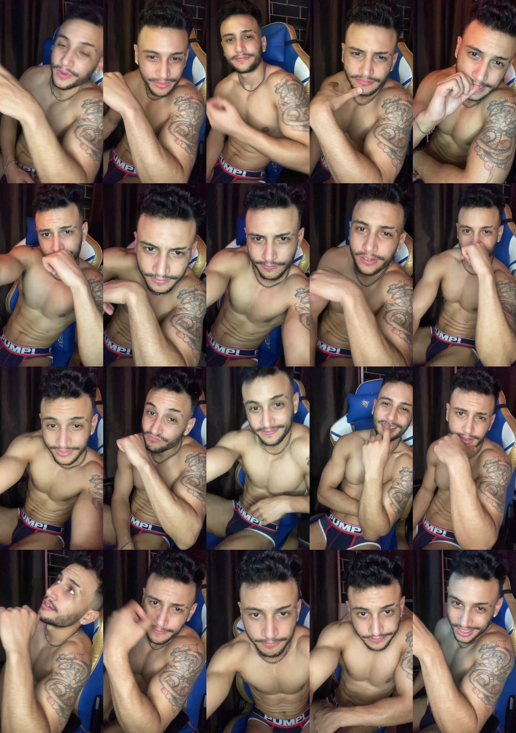 cleversoncastro  11-01-2023 Recorded Video fuckface