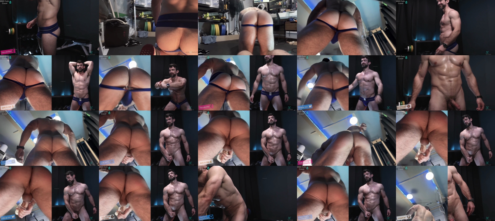 maximus_787  11-01-2023 video Topless