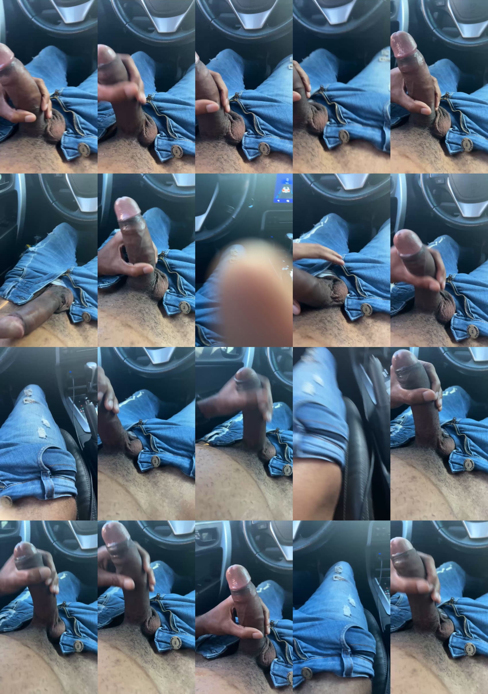 Uberblackrj  12-01-2023 Recorded Video jerkoff