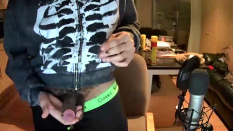 444livin  13-01-2023 video wank