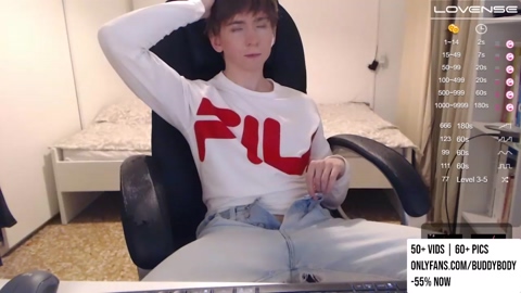 buddybody  13-01-2023 video horny