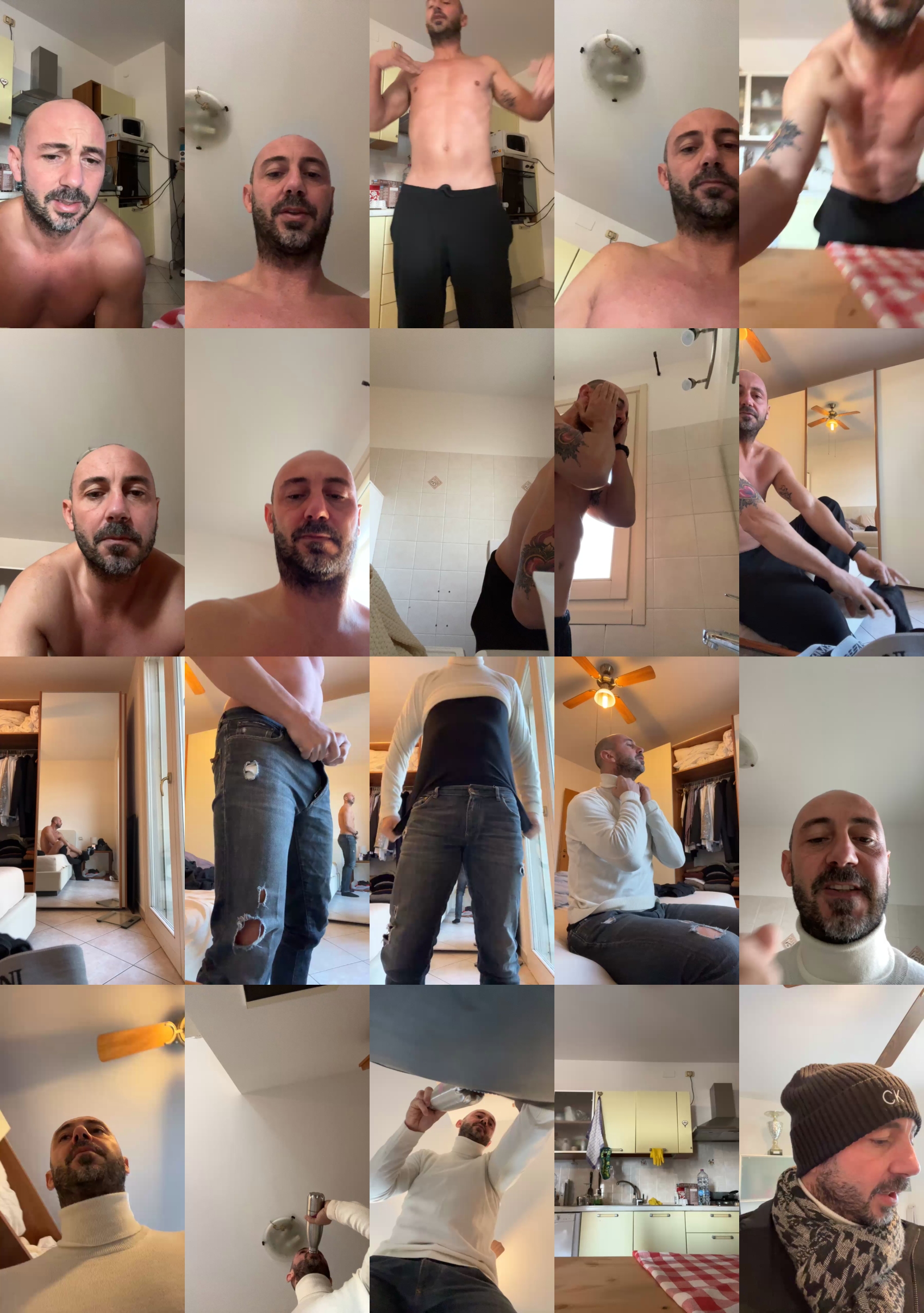Dolceroccia  12-01-2023 Recorded Video lovense