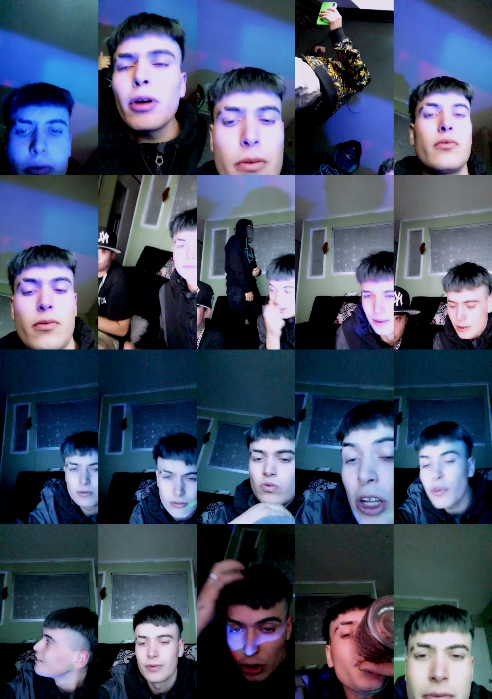 Marcianekeke  12-01-2023 Recorded Video Webcam