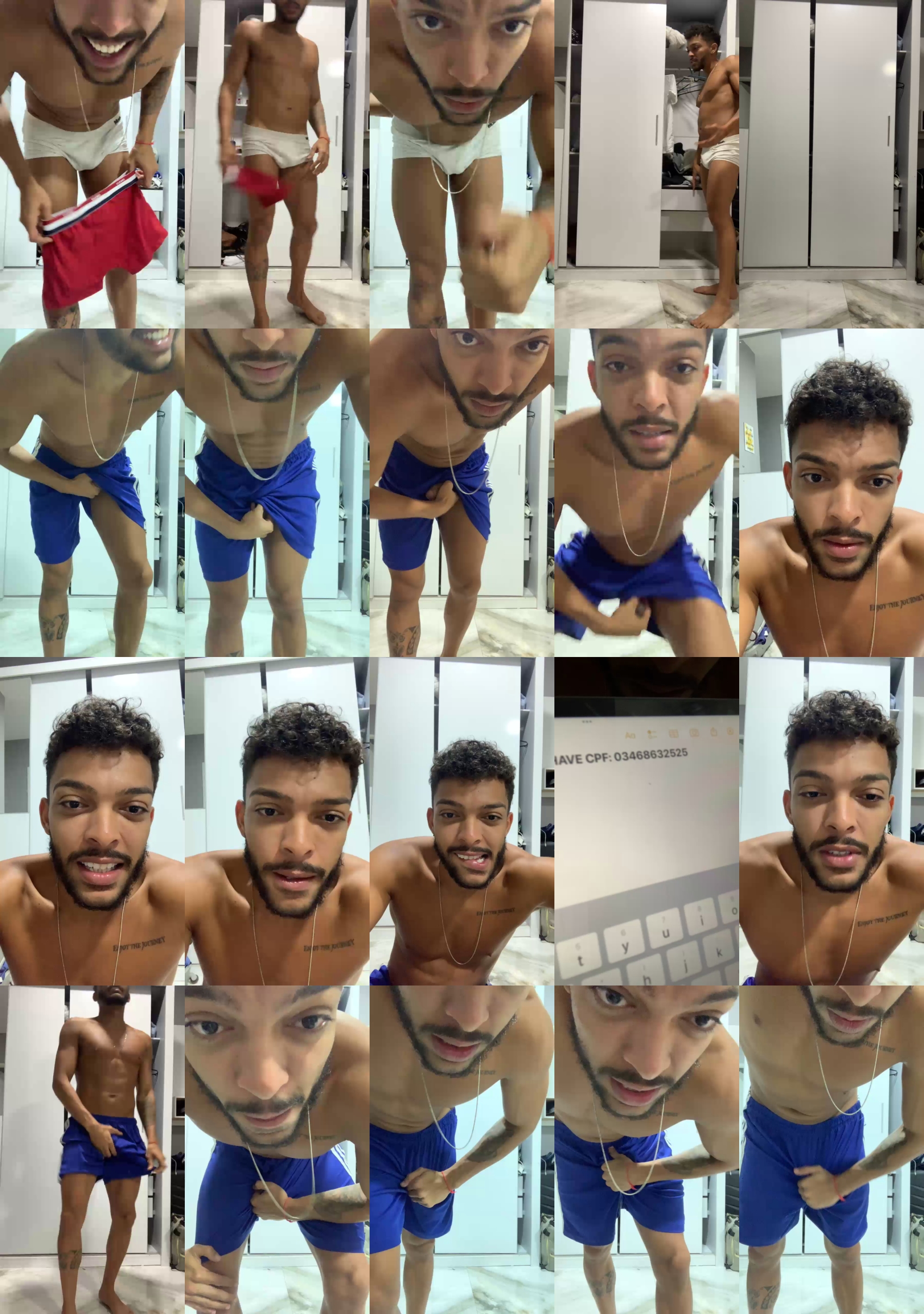MiguelBigDickRJ  13-01-2023 Recorded Video sex