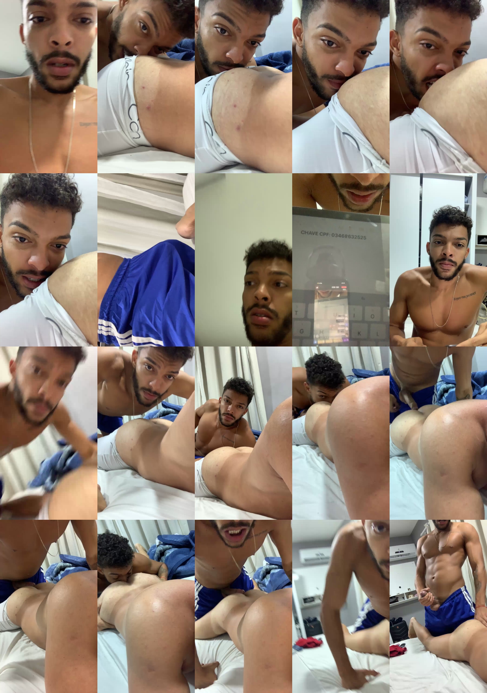 MiguelBigDickRJ  13-01-2023 Recorded Video spank
