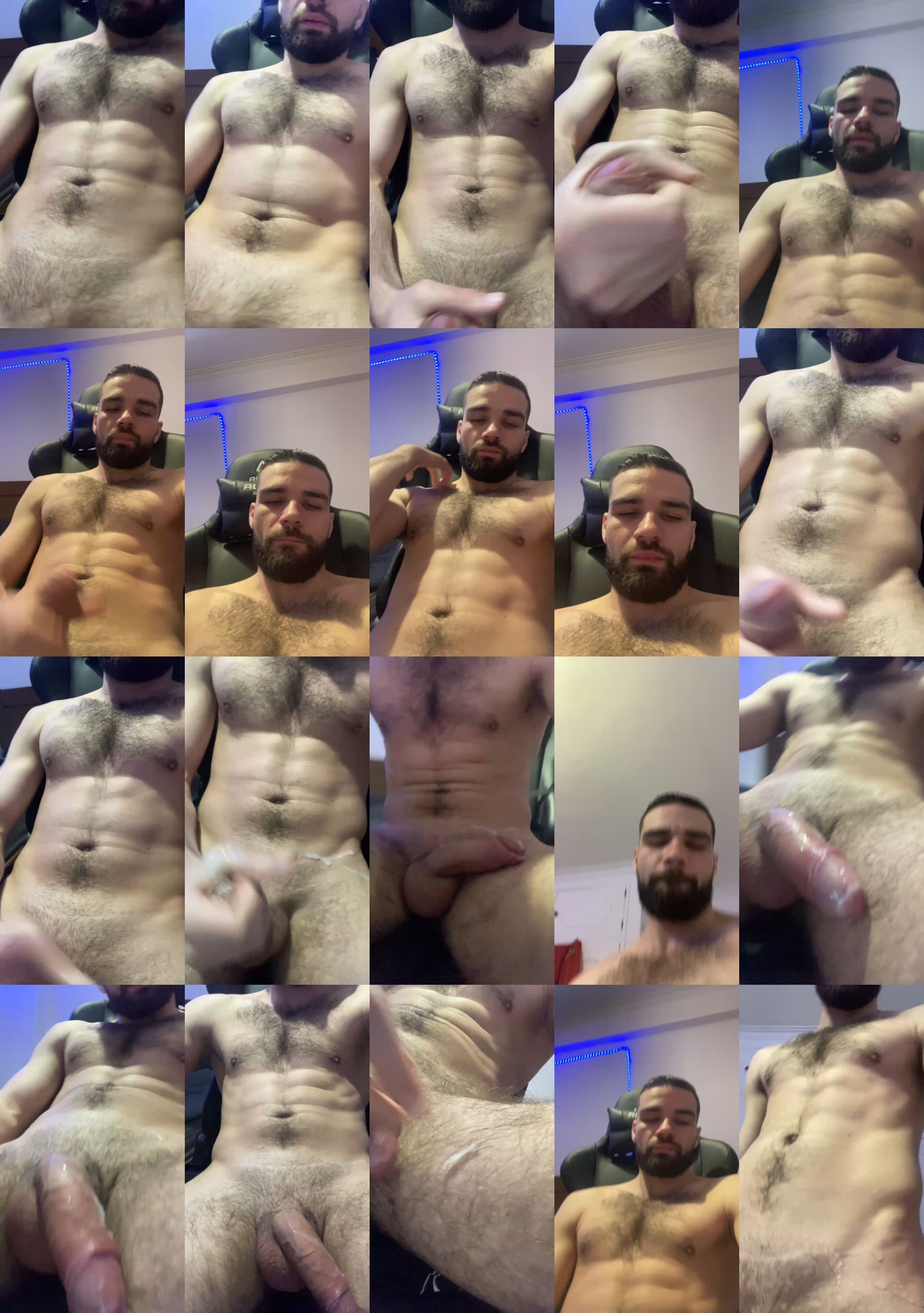 TerreurNight  13-01-2023 Recorded Video strip