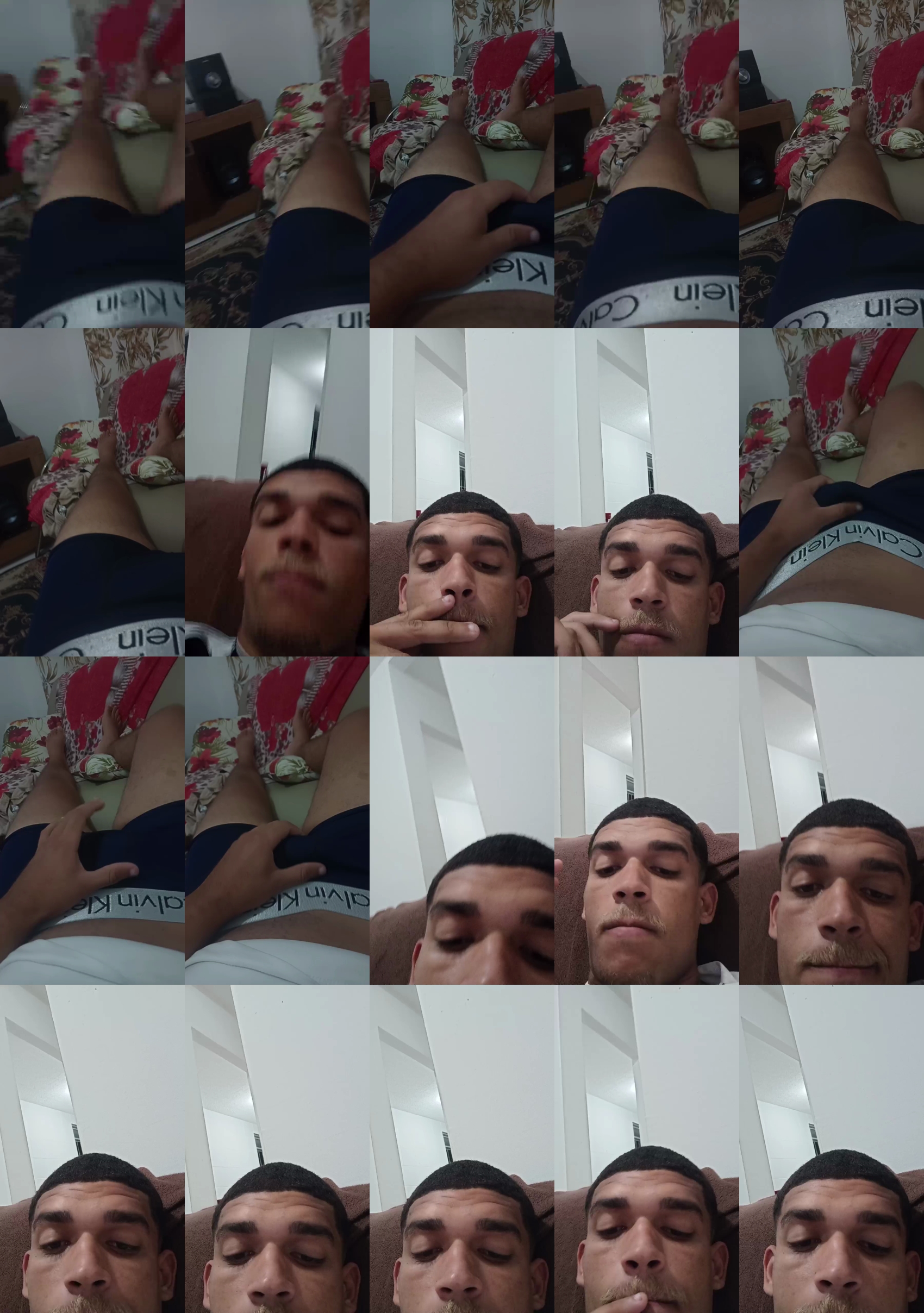Wallace_sous  13-01-2023 Recorded Video horny