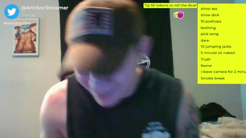 antisocialstreamer  14-01-2023 video Video