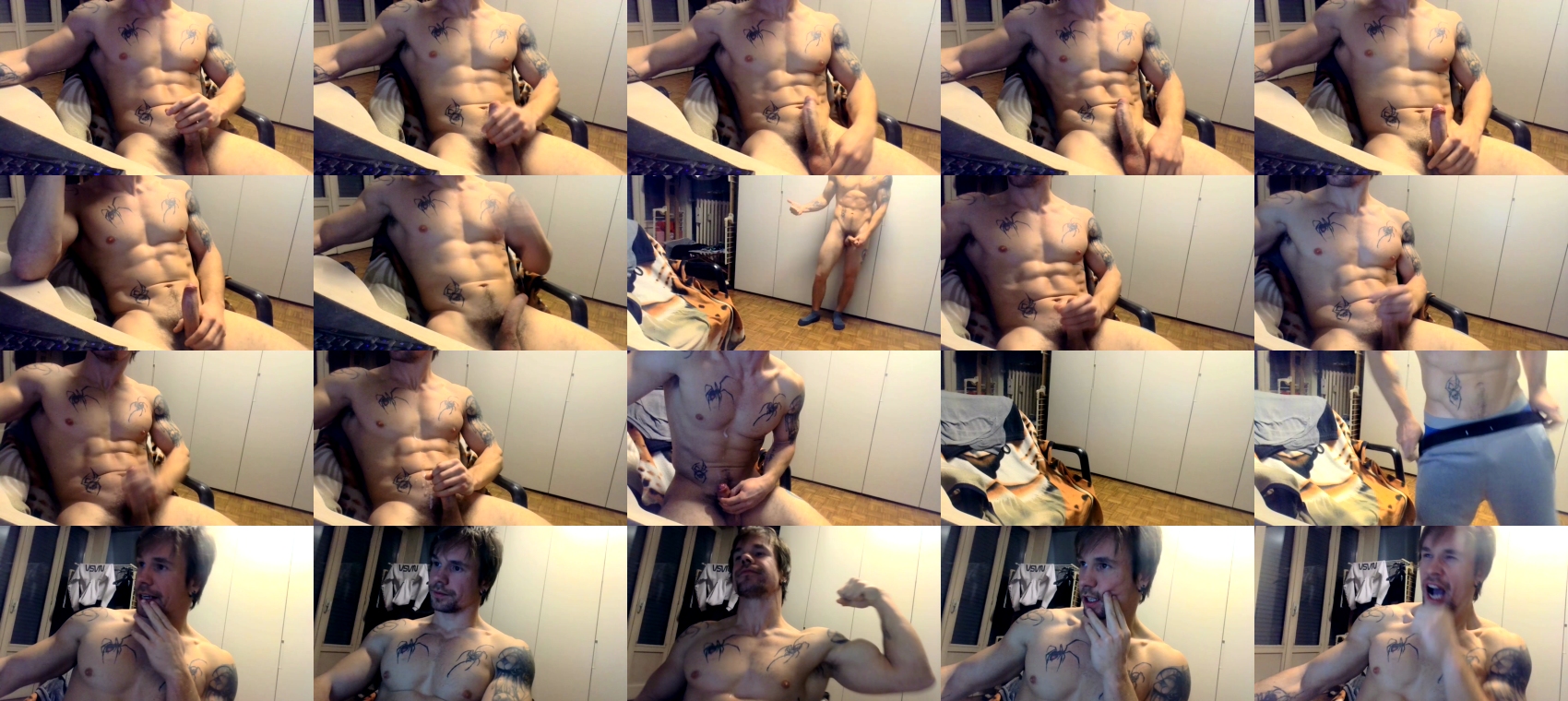 blackspider89  12-01-2023 Recorded Video wank