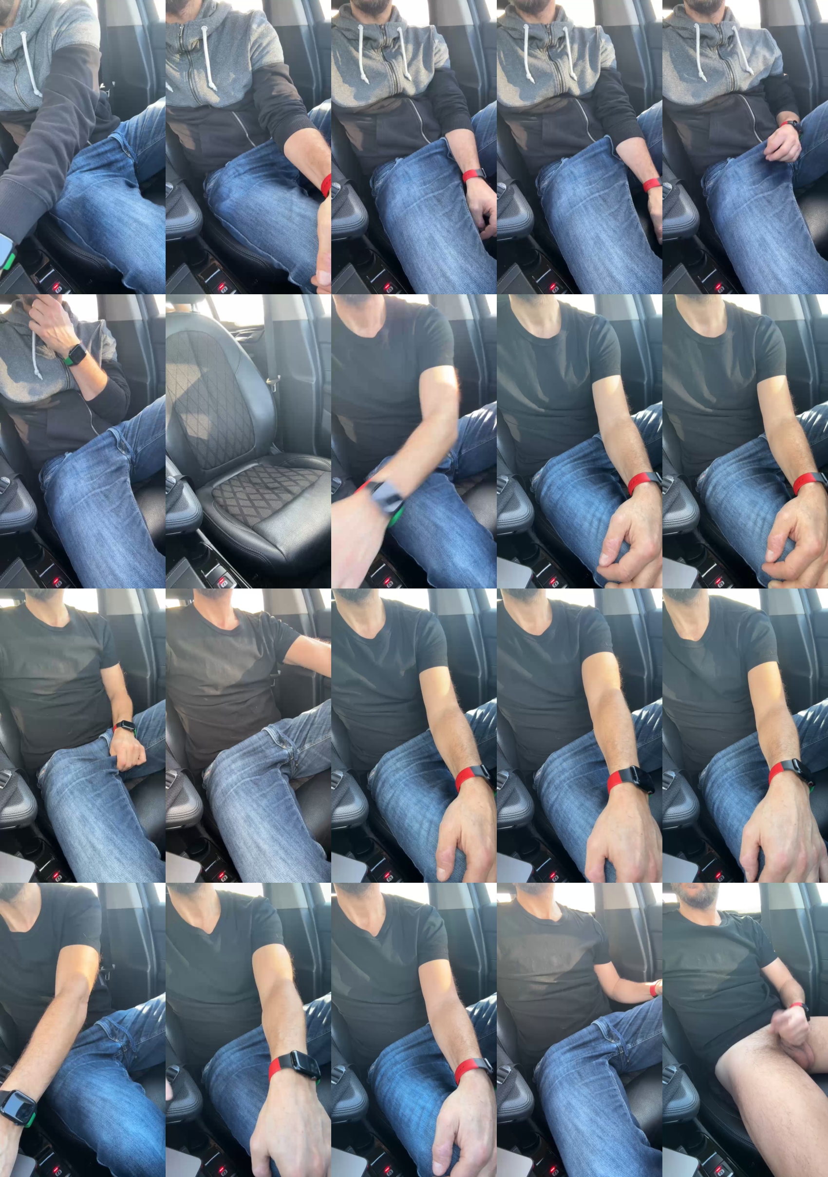 caldotoro  13-01-2023 Recorded Video kissing