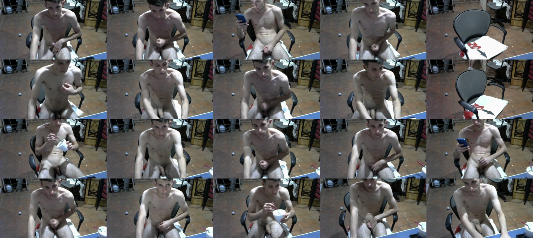 enzoromanf  12-01-2023 Recorded Video kissing