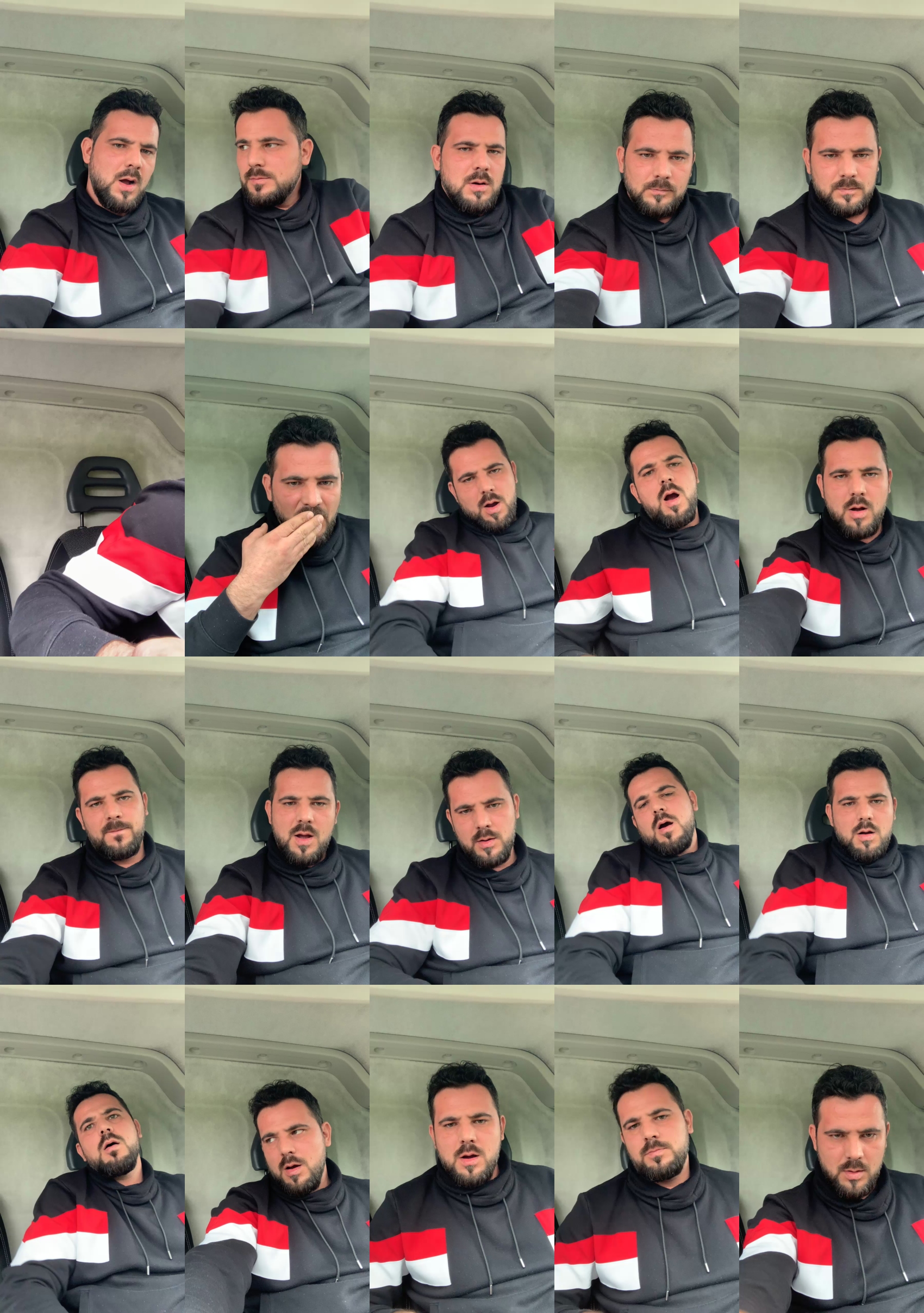 Edward_venezia  16-01-2023 Recorded Video jerking