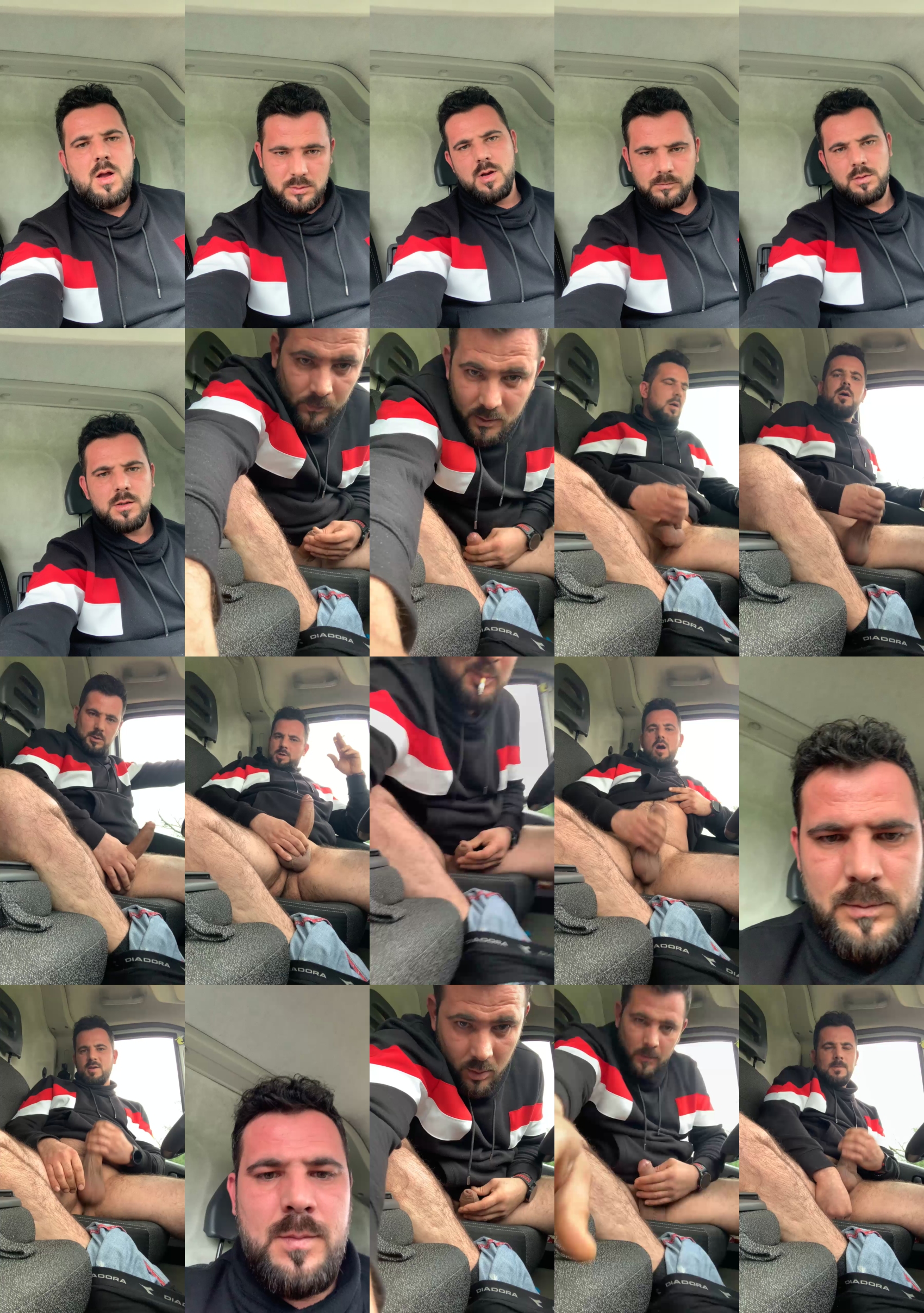 Edward_venezia  16-01-2023 Recorded Video kissing