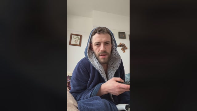 Joshholms  15-01-2023 Recorded Video orgasm