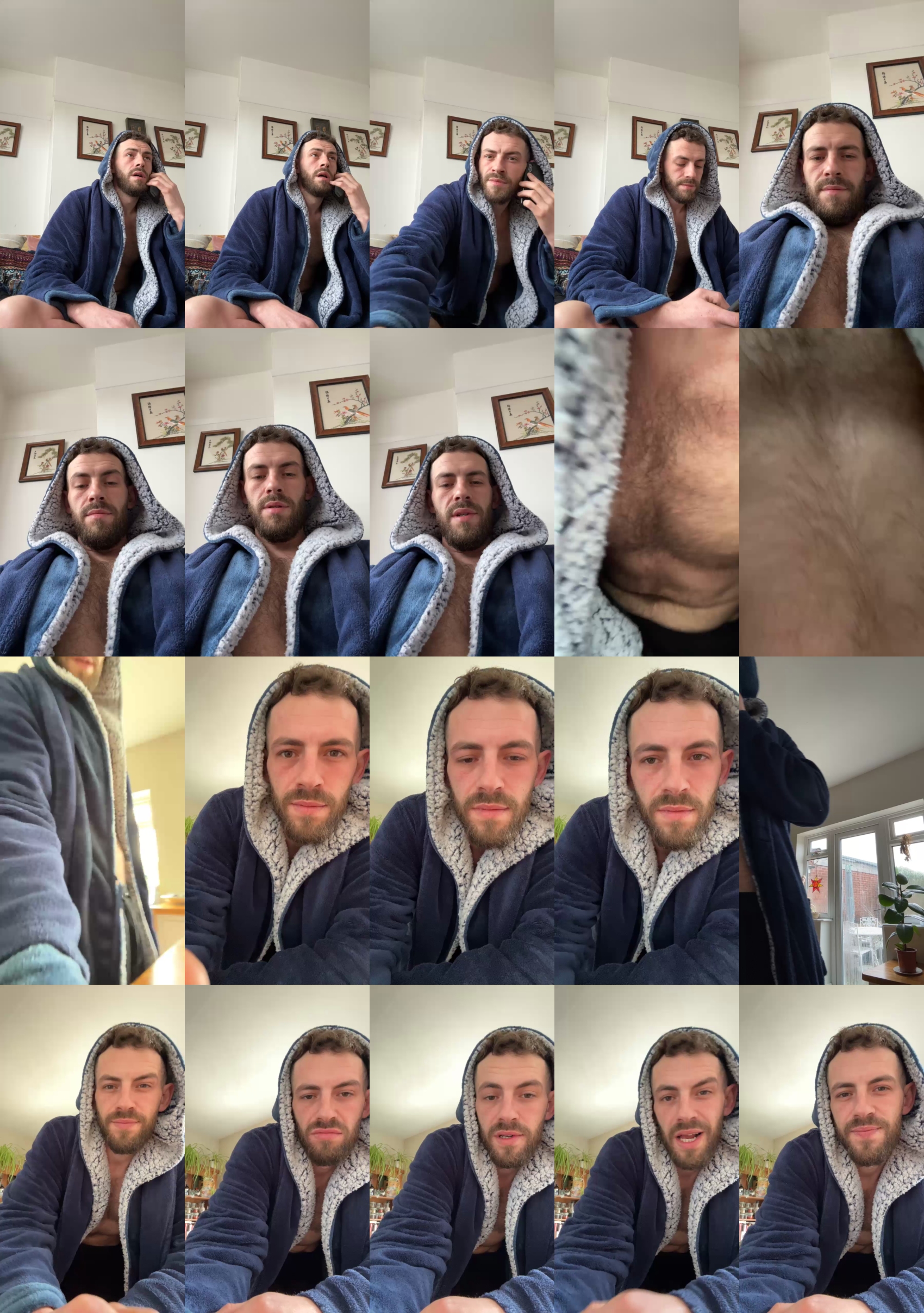 Joshholms  15-01-2023 Recorded Video wank