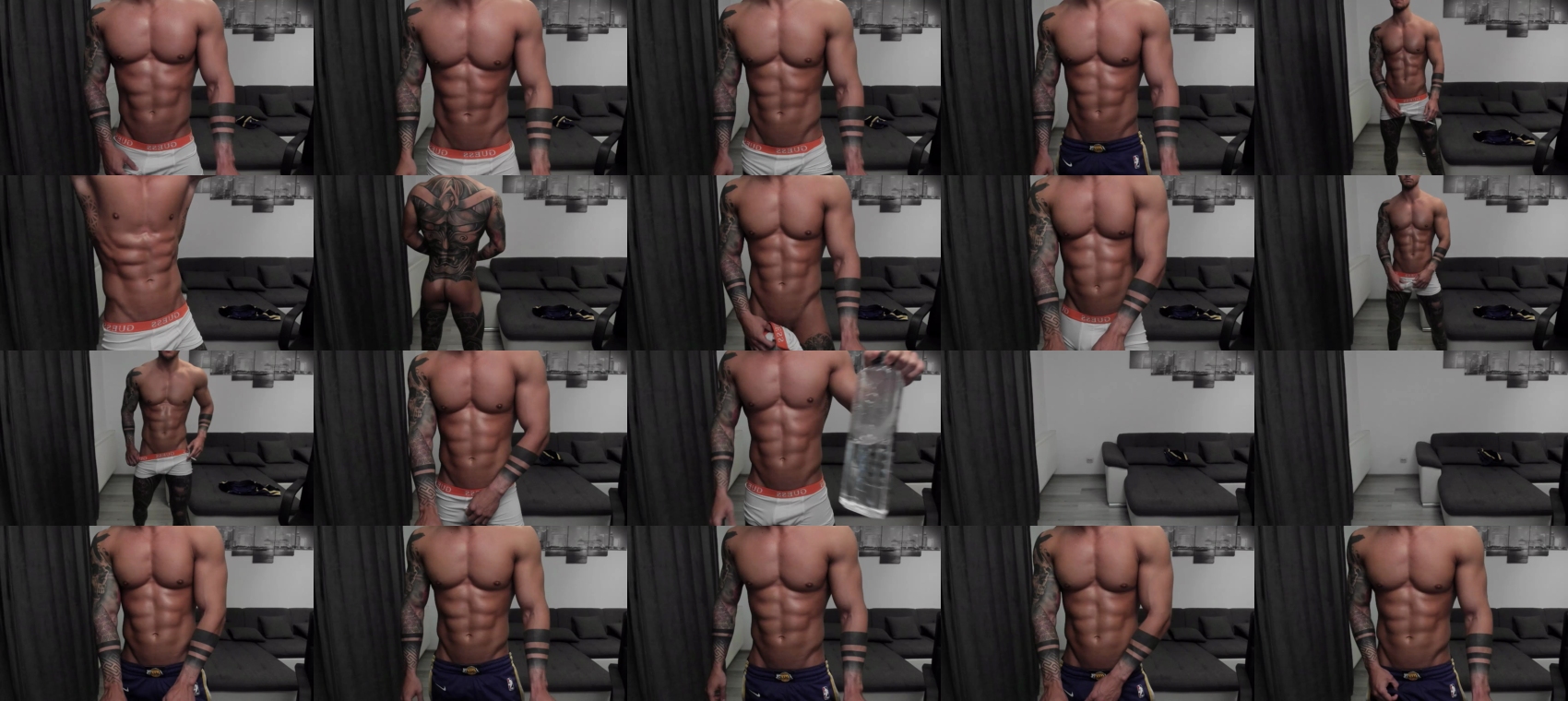 RichardDarell  14-01-2023 Recorded Video Naked