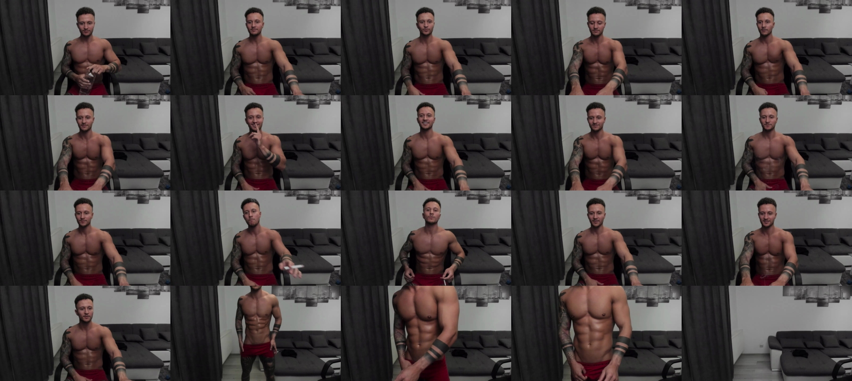 RichardDarell  13-01-2023 Recorded Video Nude