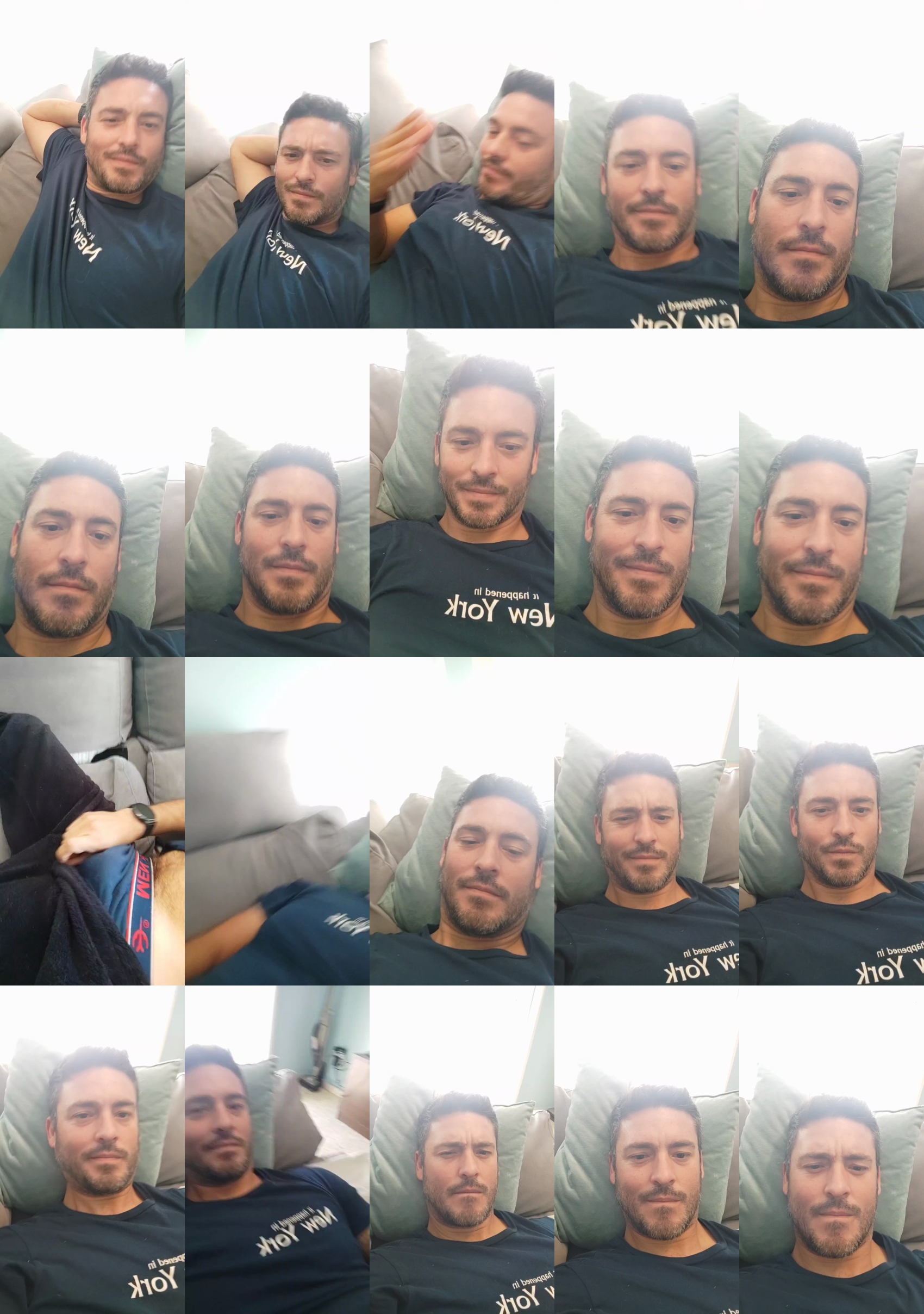 abrahamvallepe1  14-01-2023 Recorded Video prettyface
