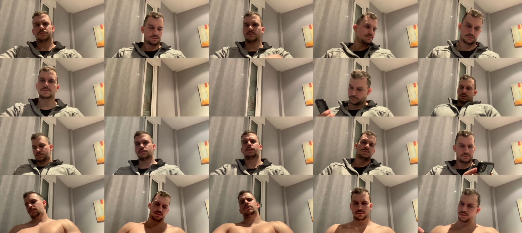 acewilliams  15-01-2023 Recorded Video sexybody