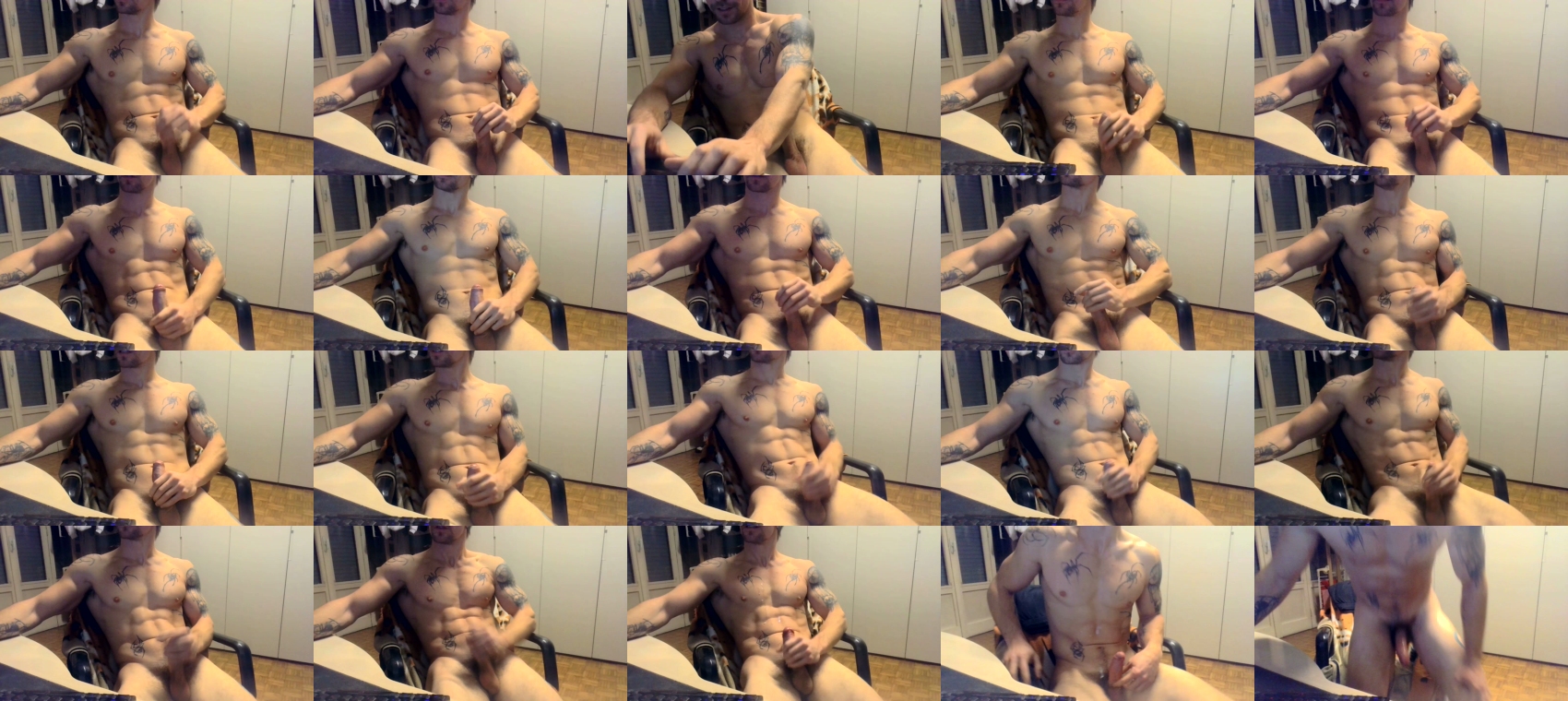 blackspider89  15-01-2023 Recorded Video Topless