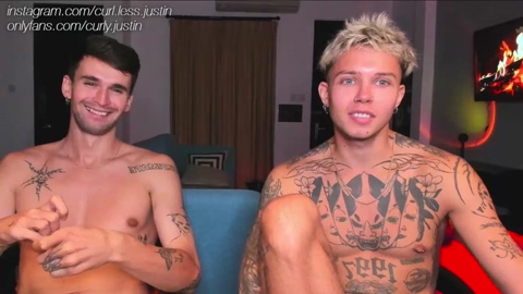 curly_justin  16-01-2023 video amateur