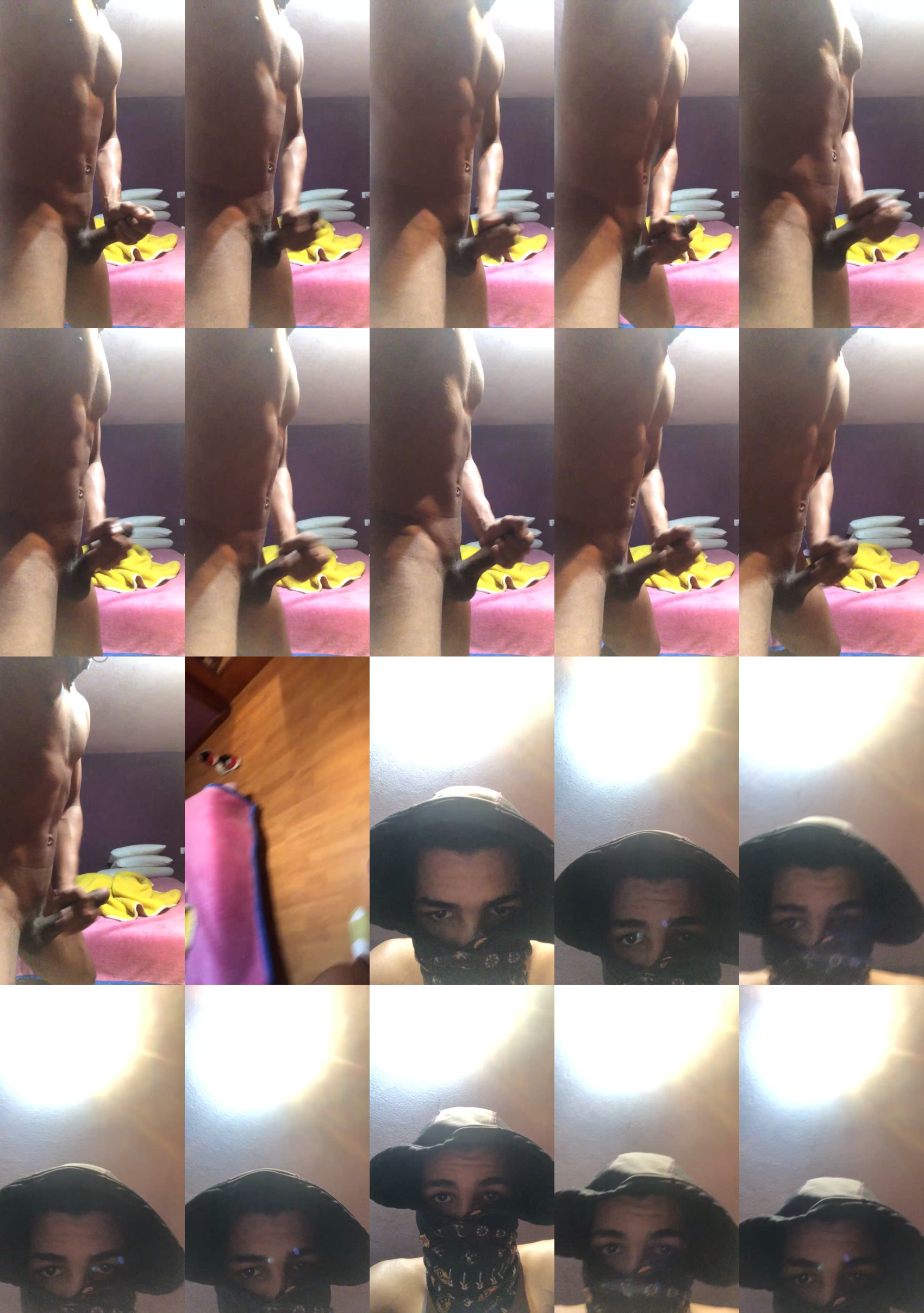 lazarocaramelo4  16-01-2023 Recorded Video prettyface