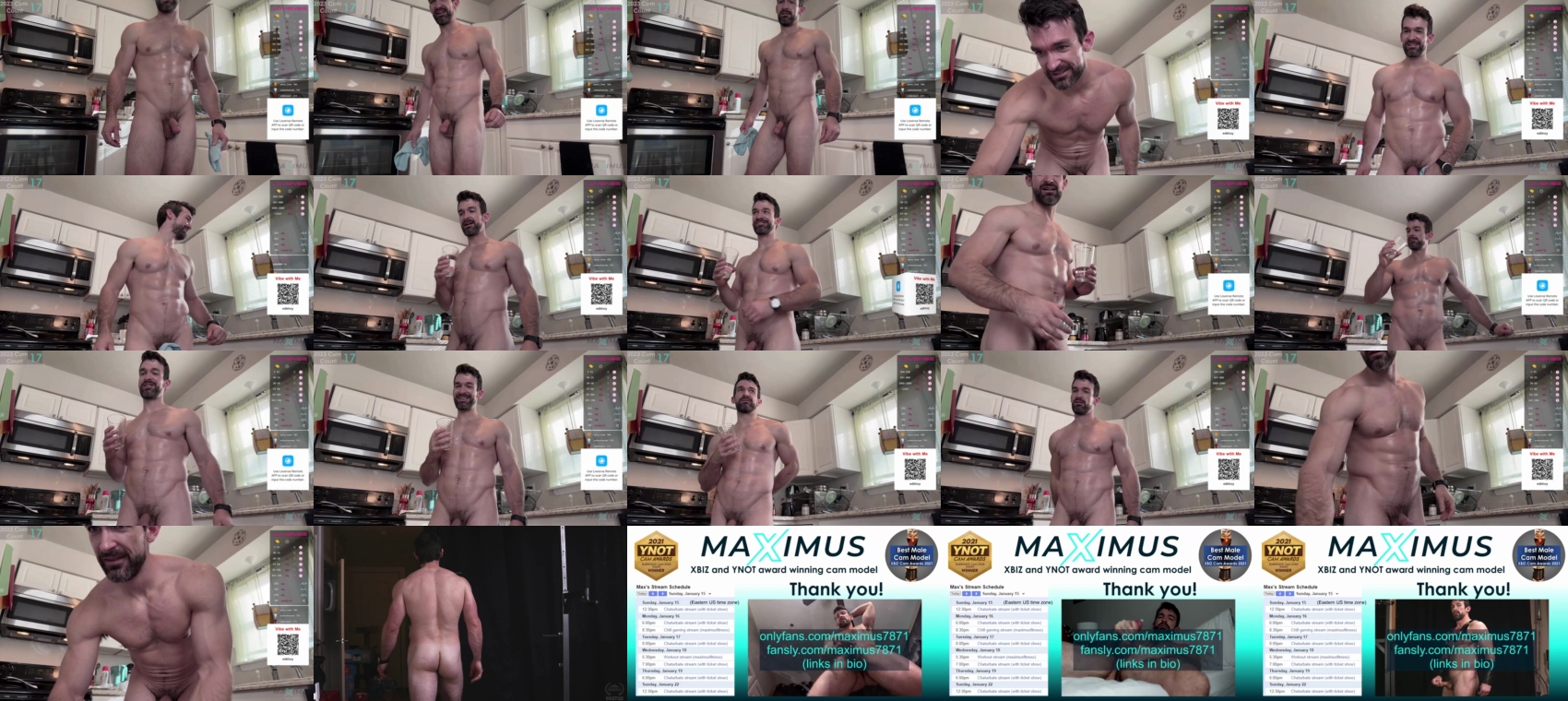 maximus_787  15-01-2023 video naughty