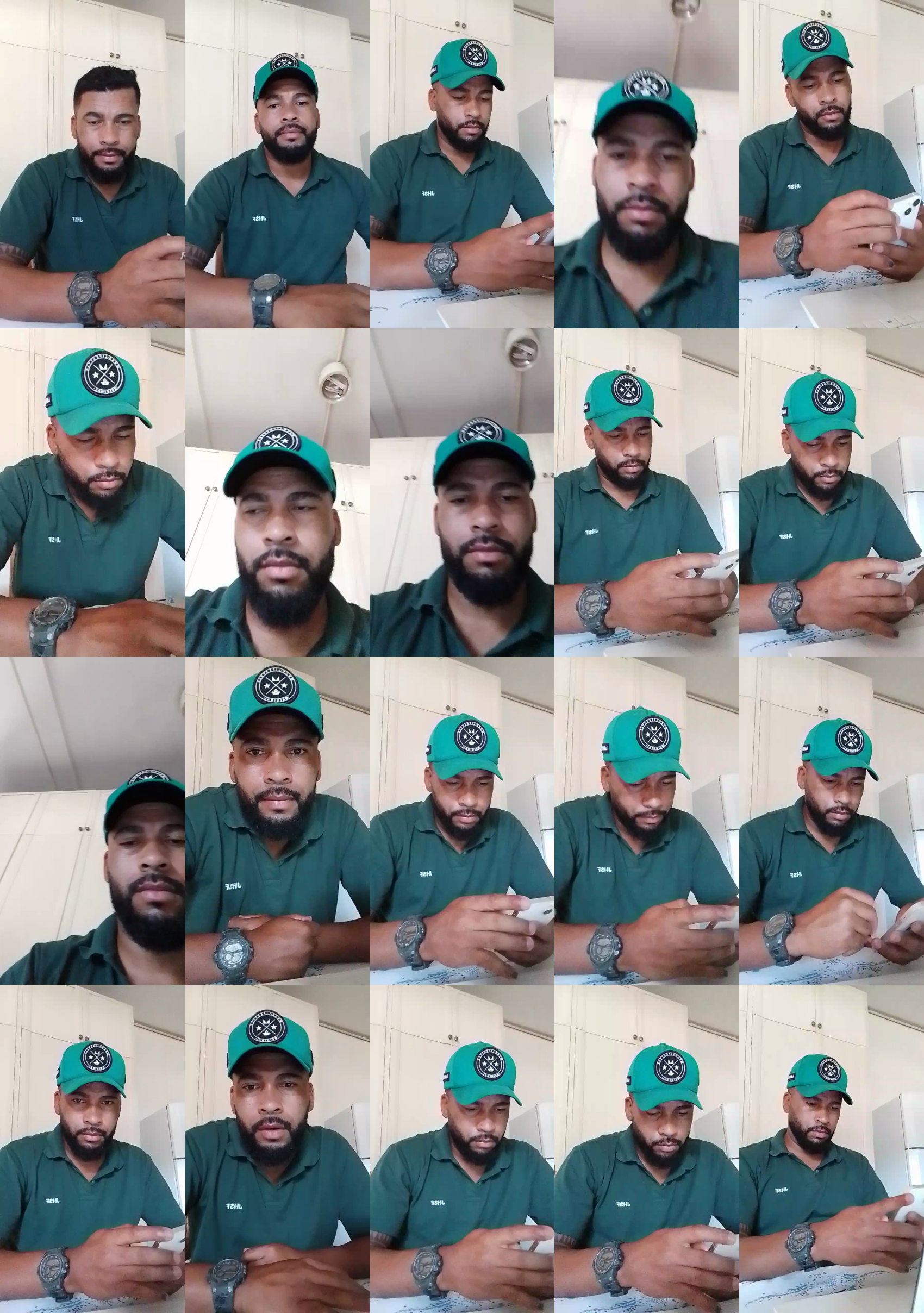 oliversanti42  16-01-2023 Recorded Video fuckface
