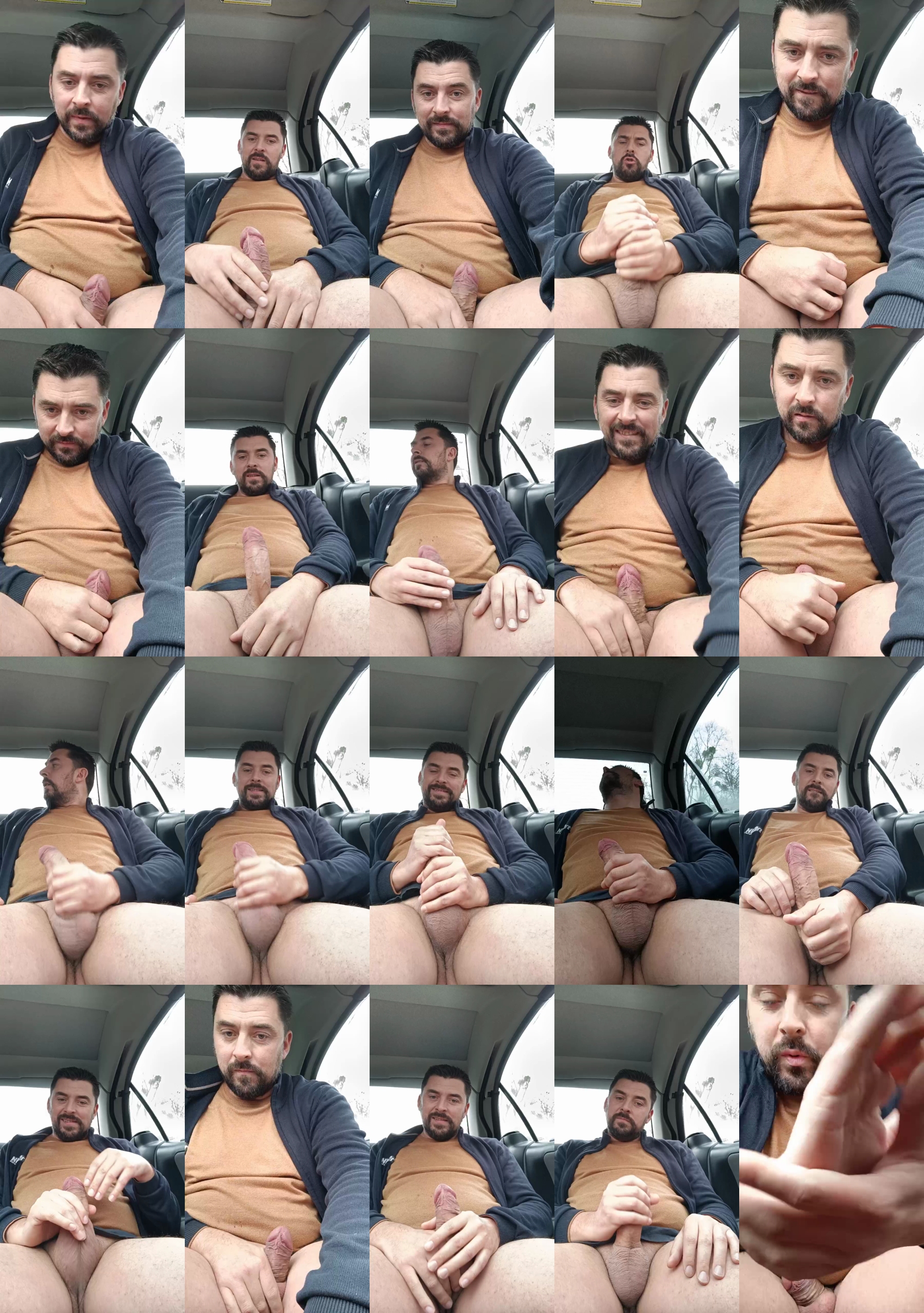 Kevdu76  17-01-2023 Recorded Video Naked