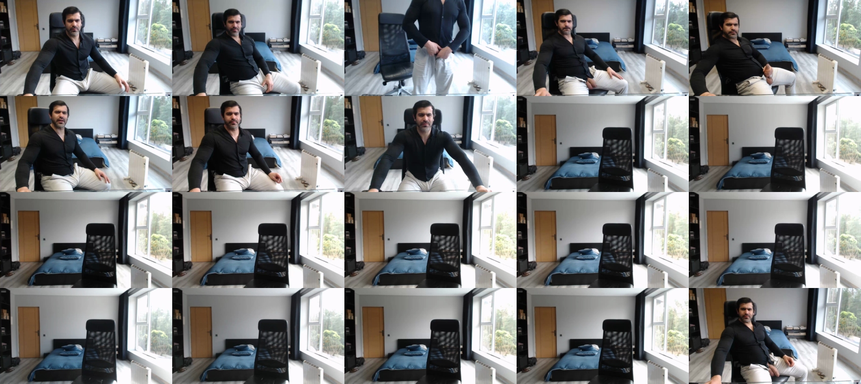 Samricci21  17-01-2023 Recorded Video moan