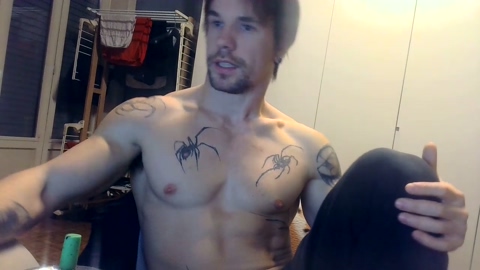blackspider89  16-01-2023 Recorded Video jerkoff
