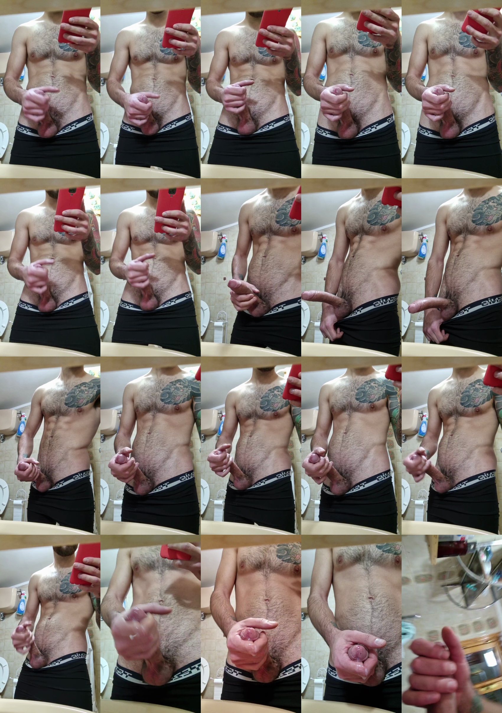 capuafun  16-01-2023 Recorded Video Nude