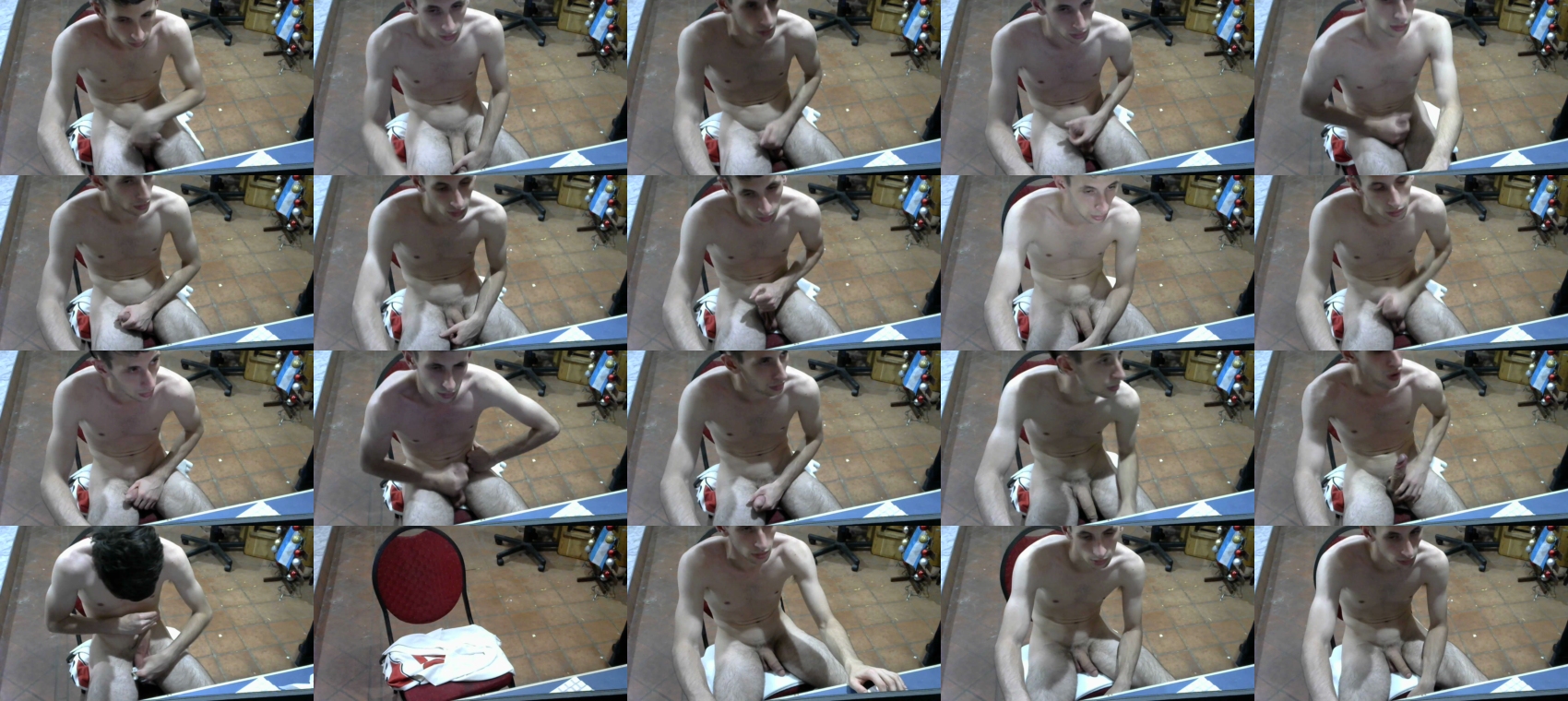 enzoromanf  16-01-2023 Recorded Video kissing