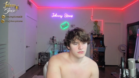 thejohnnystone  16-01-2023 video Naked