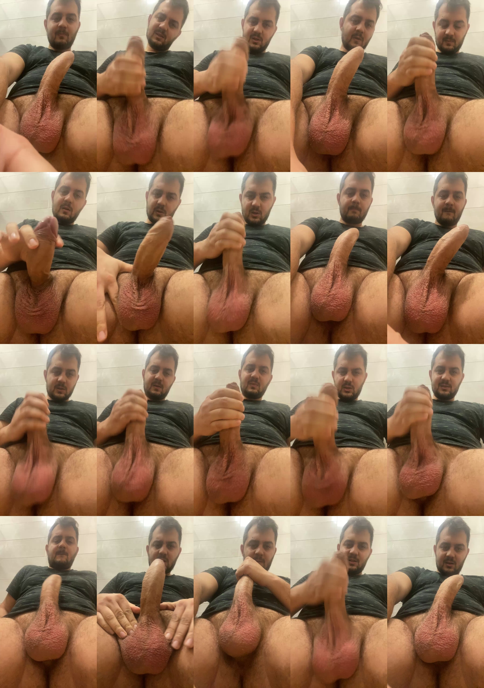 Destloy  18-01-2023 Recorded Video naked