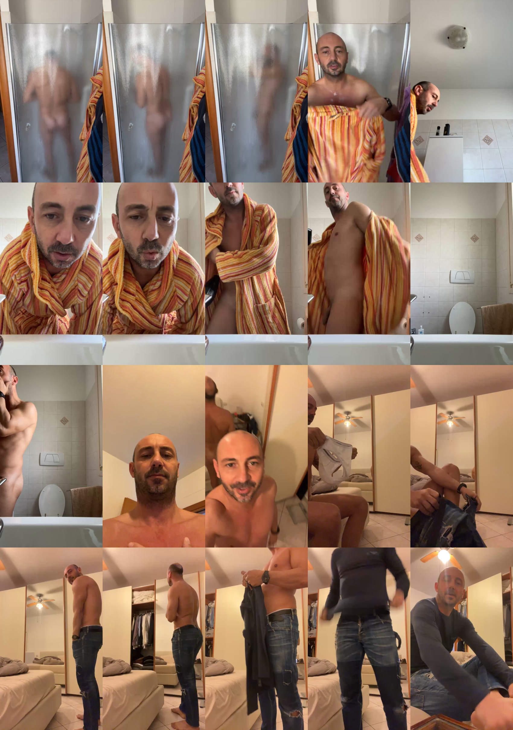Dolceroccia  18-01-2023 Recorded Video hard