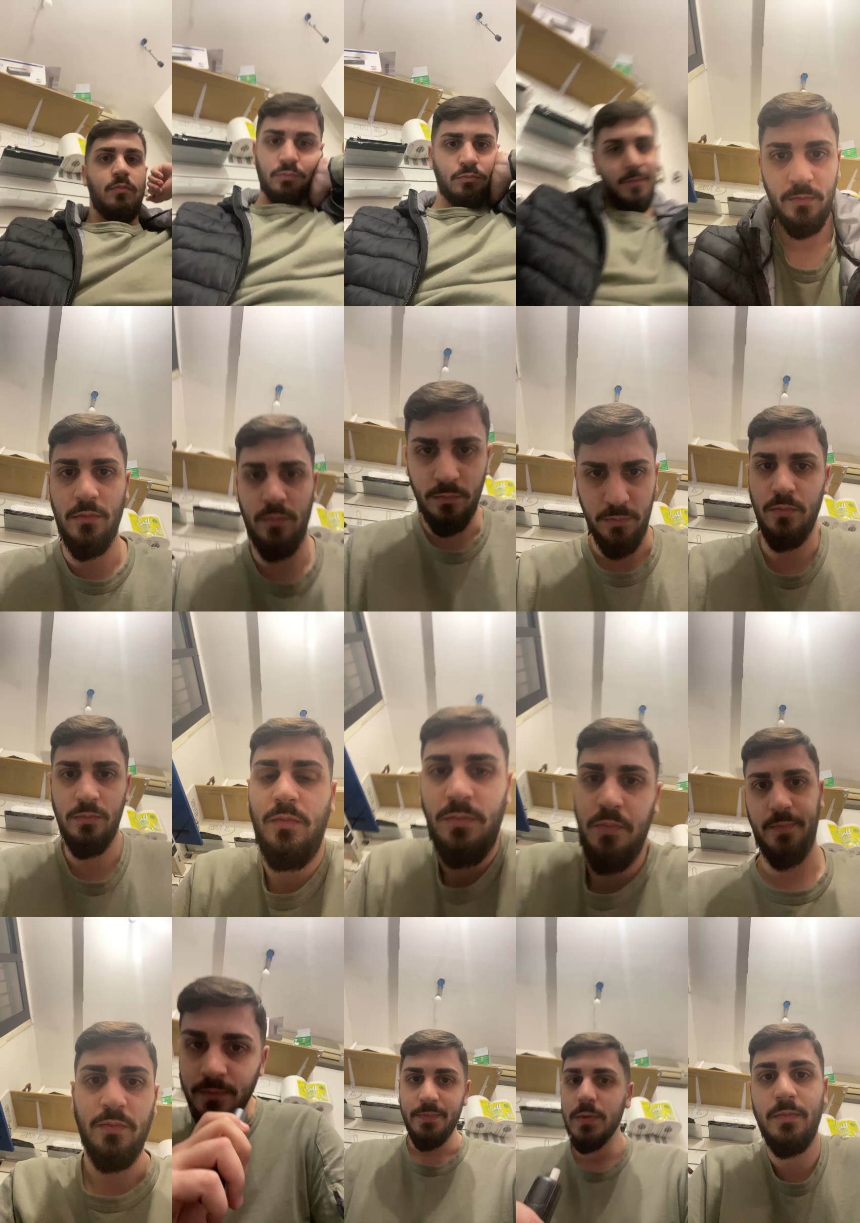 Gianlucab20  18-01-2023 Recorded Video suckcock