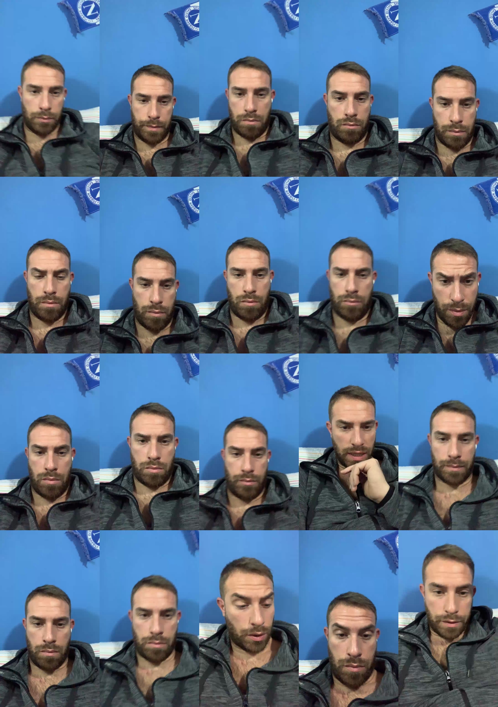 Manzo1989  17-01-2023 Recorded Video oral