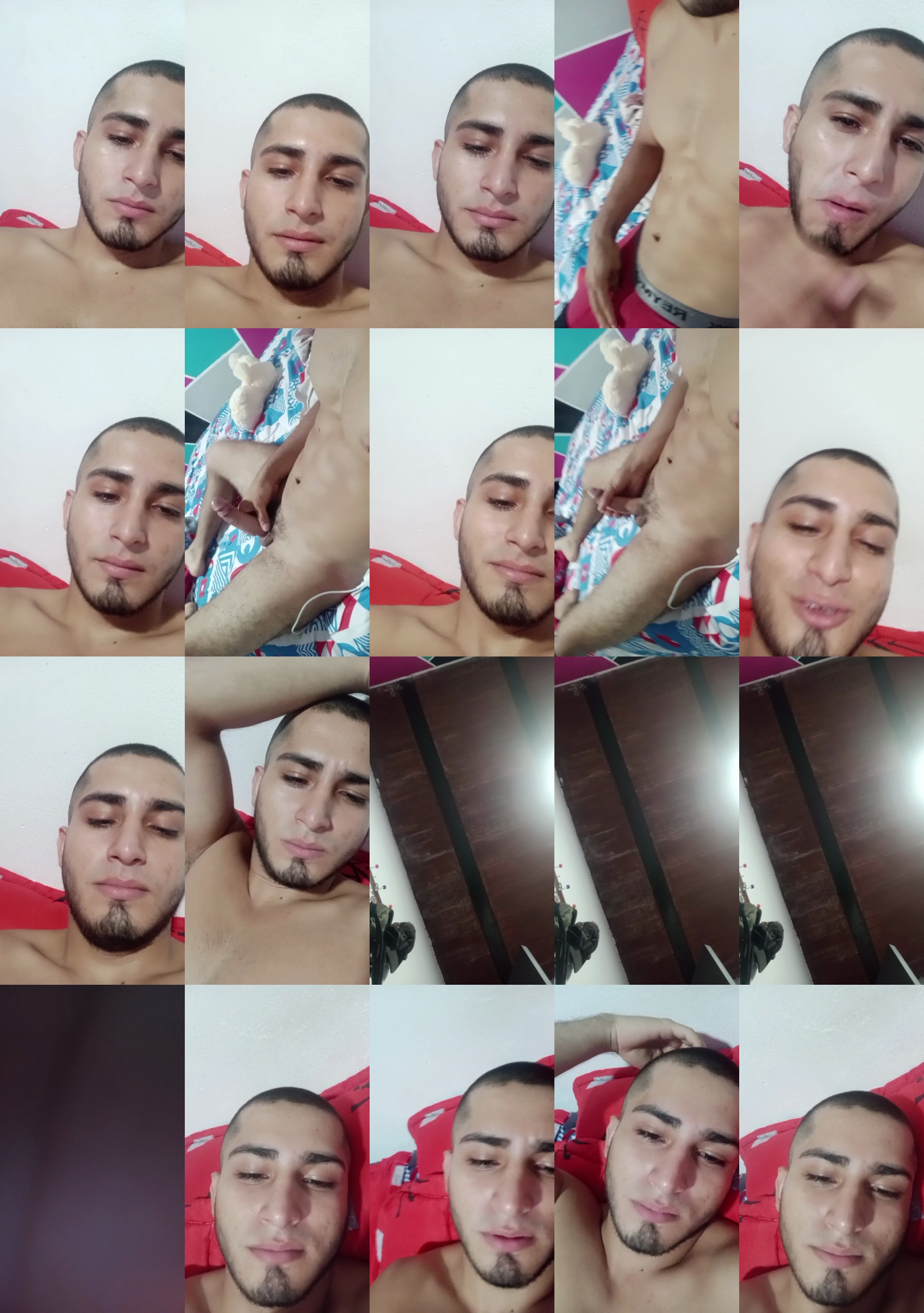StivenX2  17-01-2023 Recorded Video sexymale