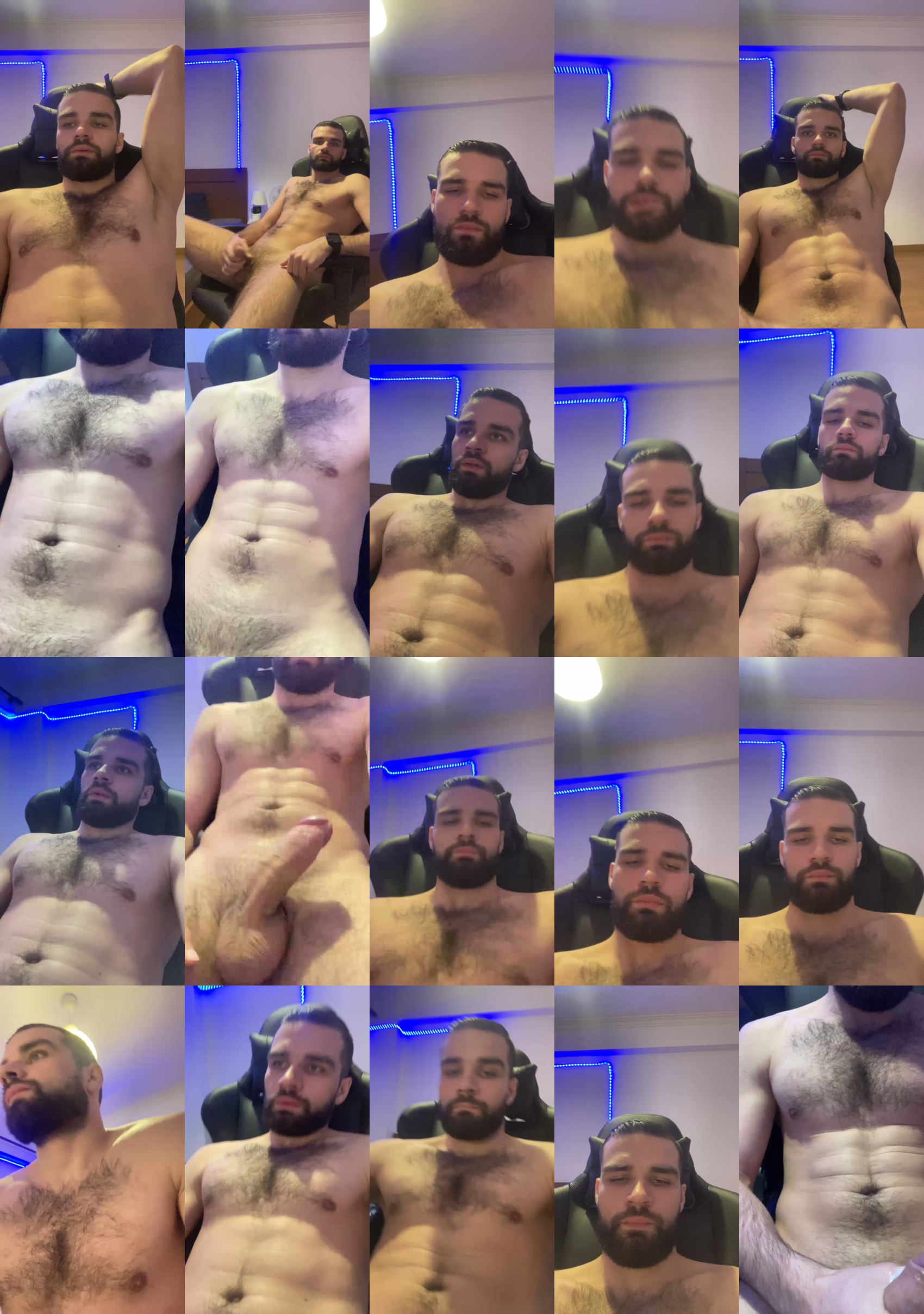 TerreurNight  17-01-2023 Recorded Video bigdick